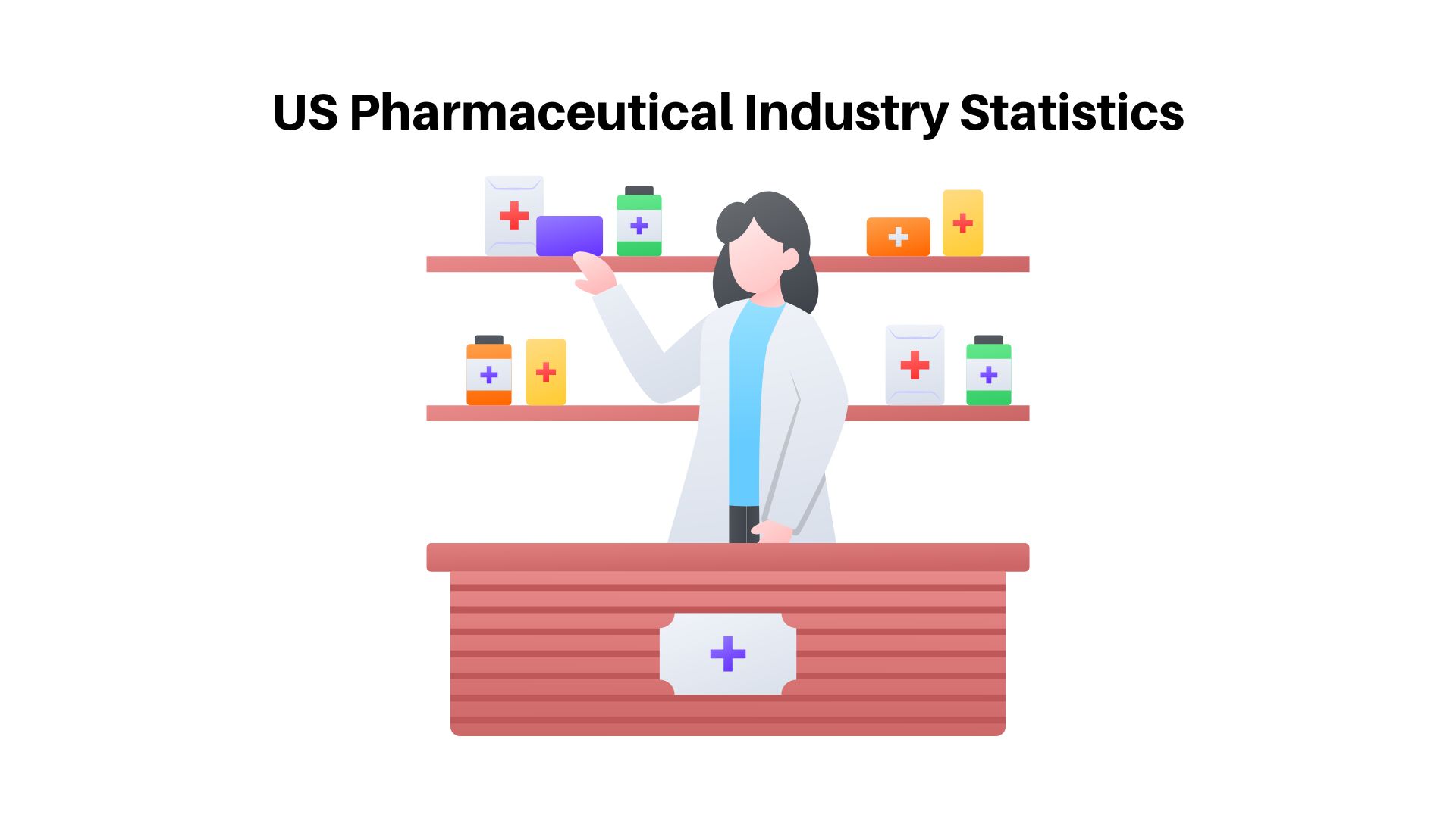 US Pharmaceutical Industry Statistics – By Total Revenue, Region, Value, Job Posting, Total Numbers