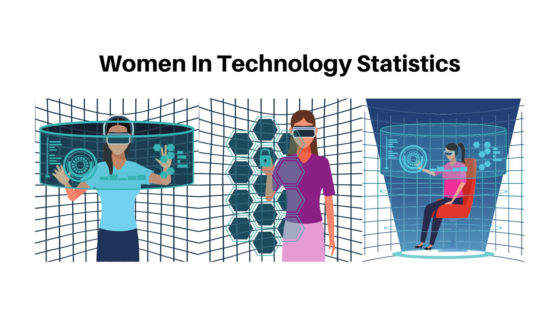 Women In Technology Statistics By Sector, Companies, Education and Countries