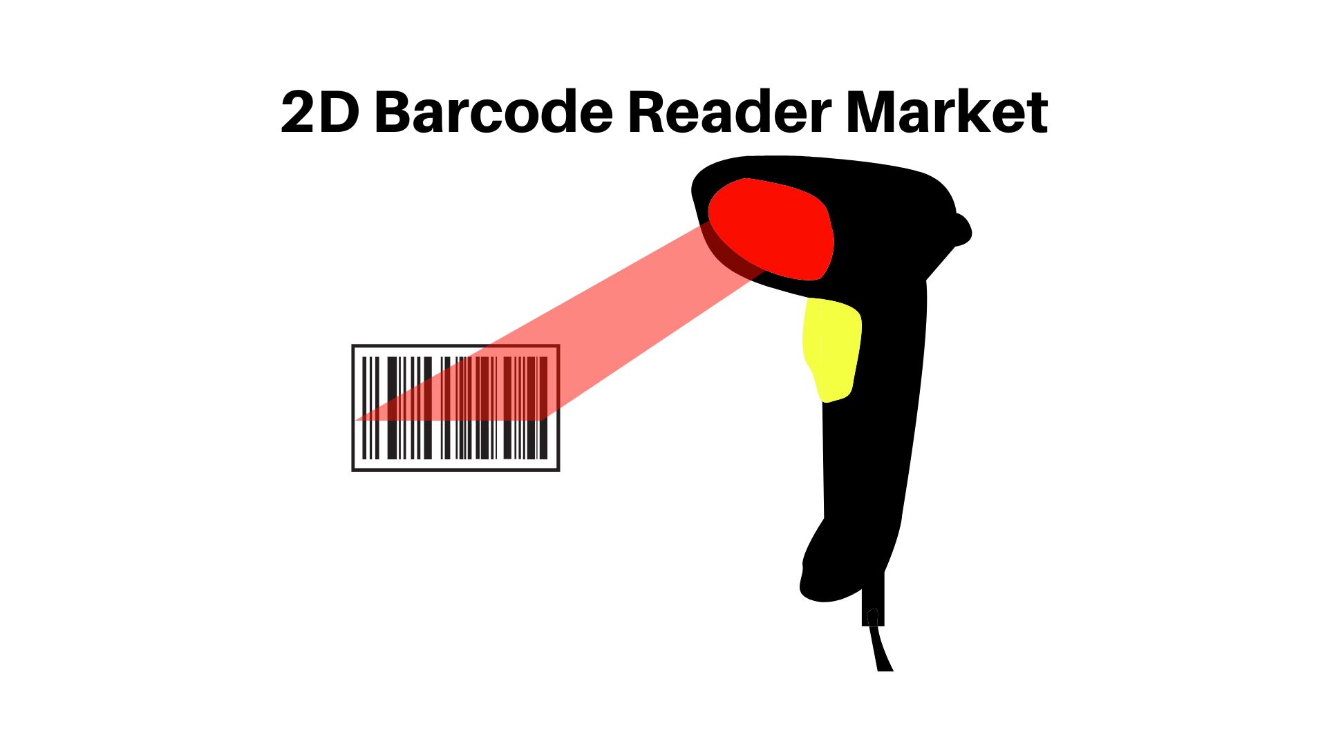2D Barcode Reader Market Dimension USD 13.7 bn