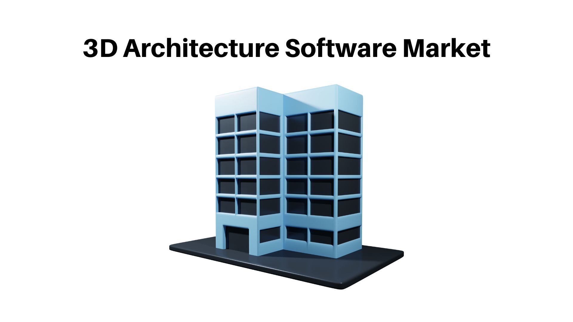 3D Architecture Software Market Expected To Reach CAGR Value Of Over 12% By 2032
