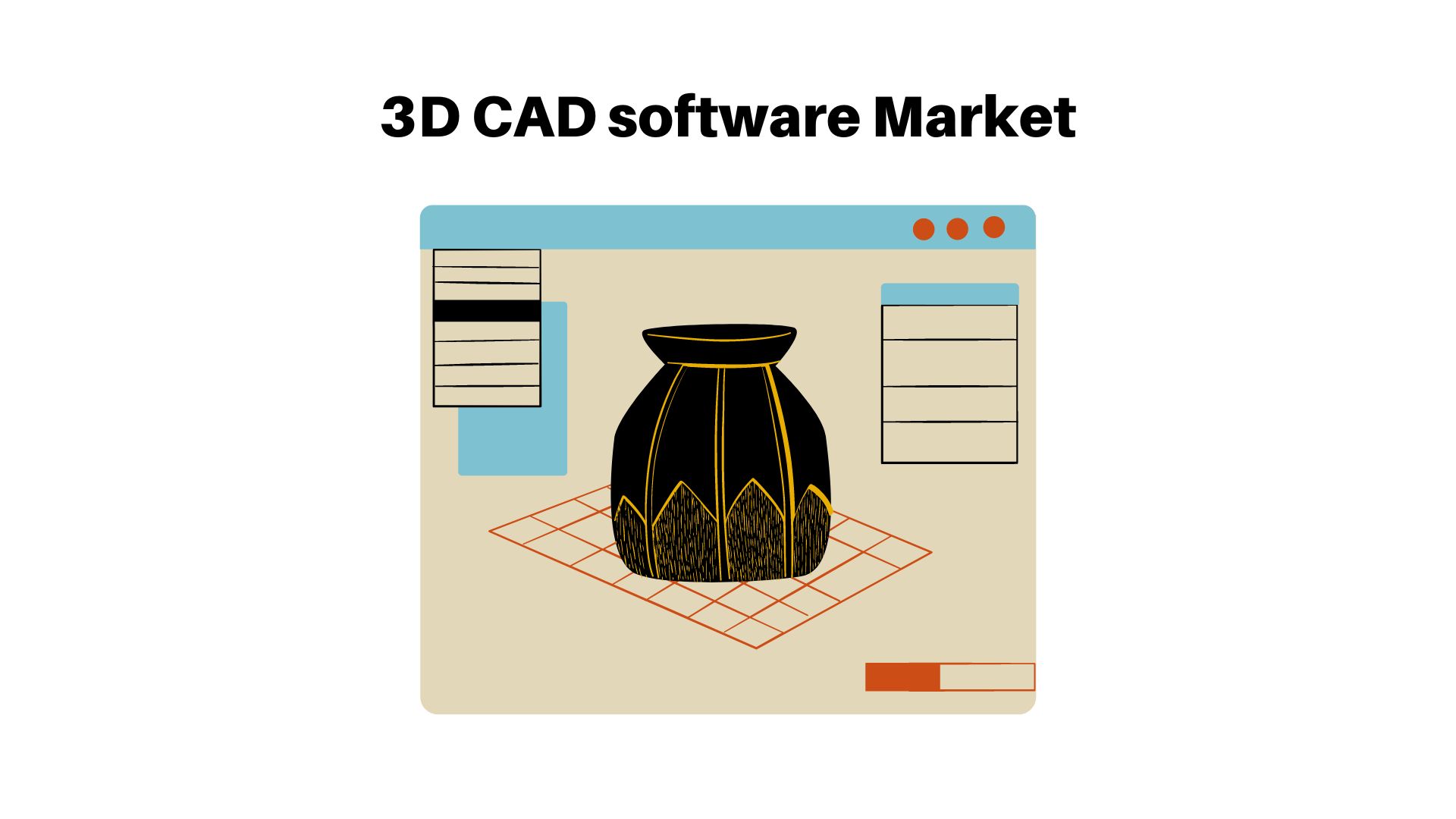 Global 3D CAD Software Market Growth Rate [6.7%] + BCG Matrix & Company Profile by 2032
