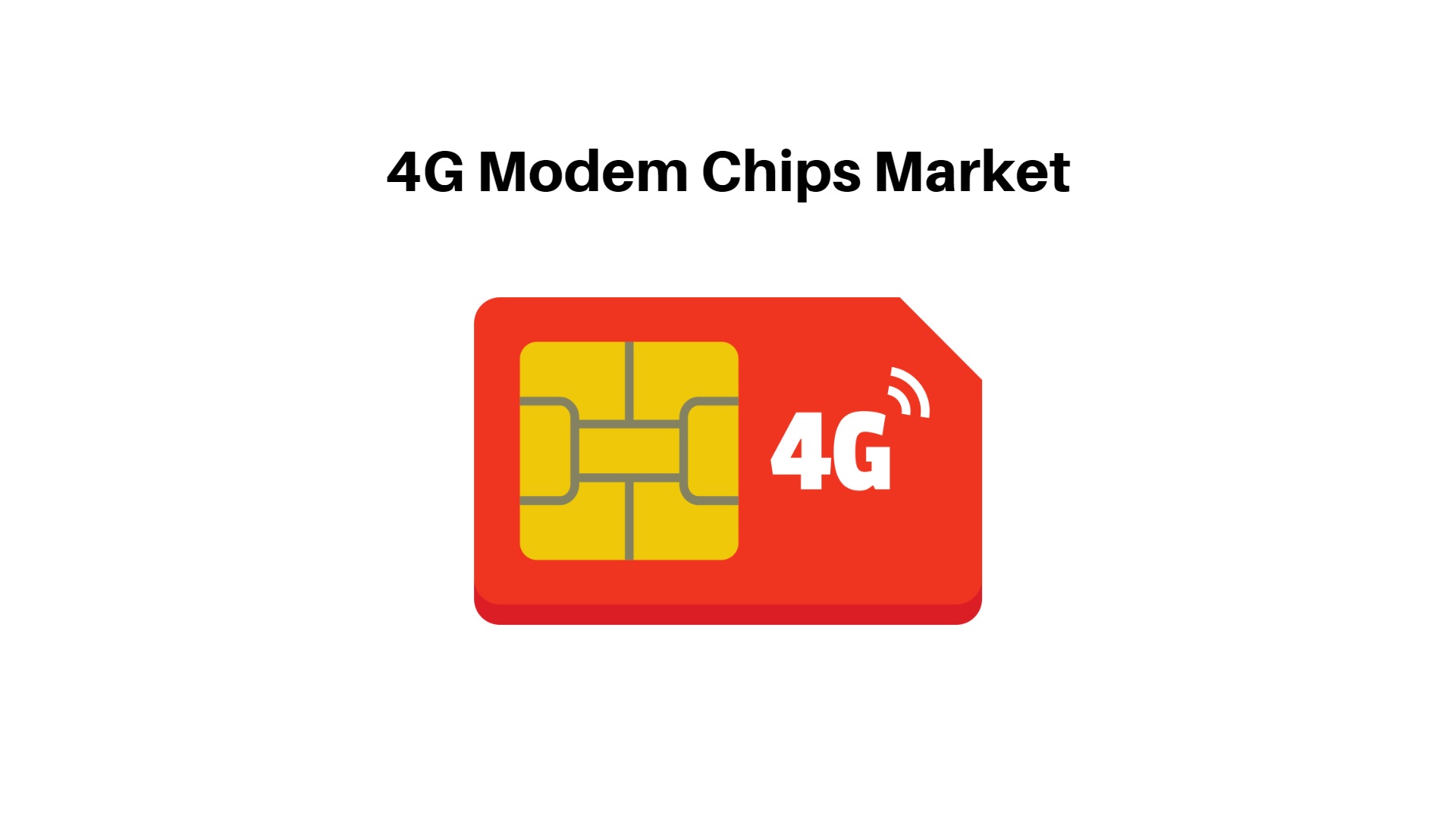 4G Modem Chips Market To Develop Strongly And Cross USD 13.7 Billion By 2032
