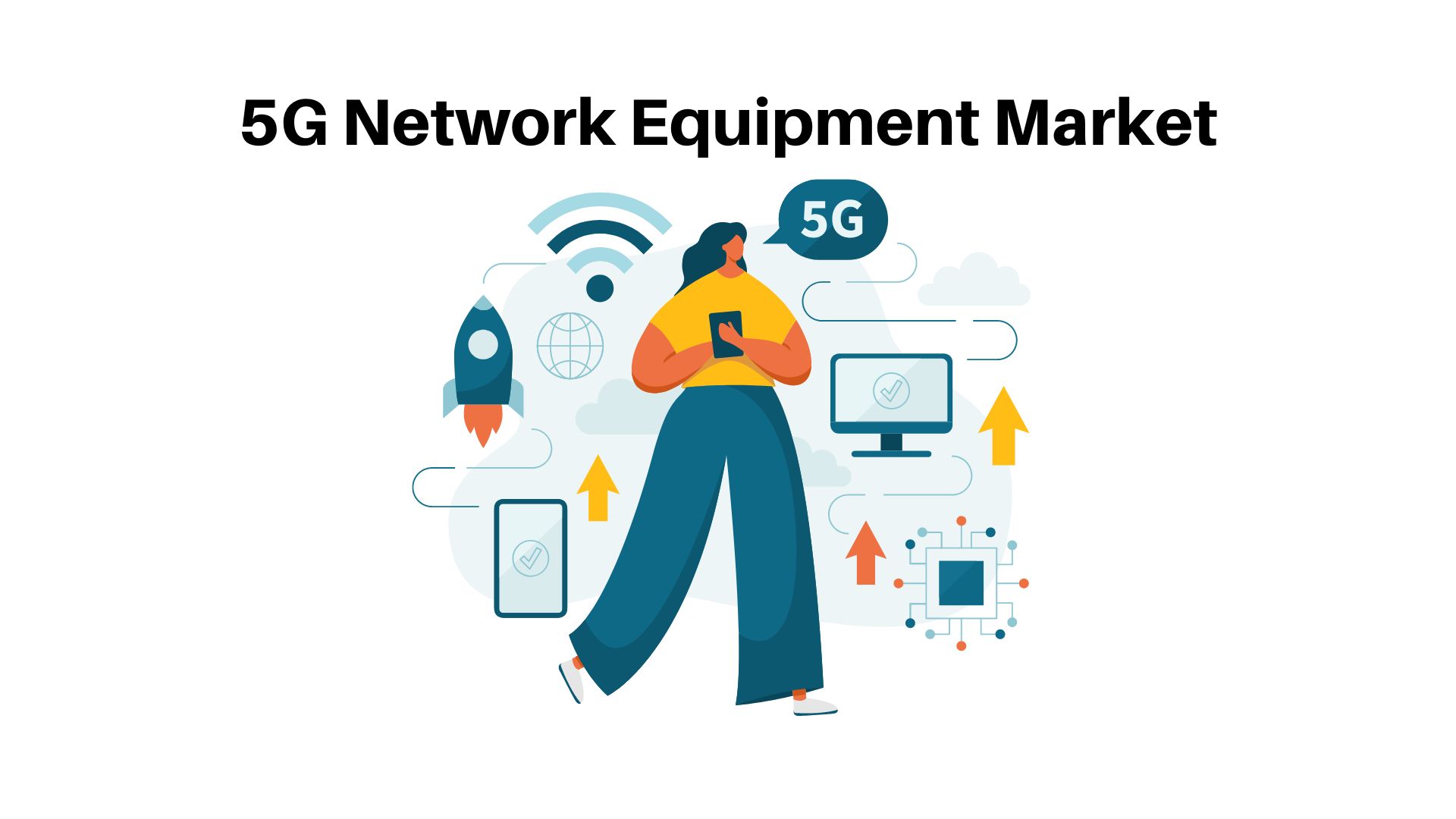 5G Network Equipment Market is Estimated to Showcase Significant Growth of USD 14.8 Bn in 2032 With a CAGR 18.4%