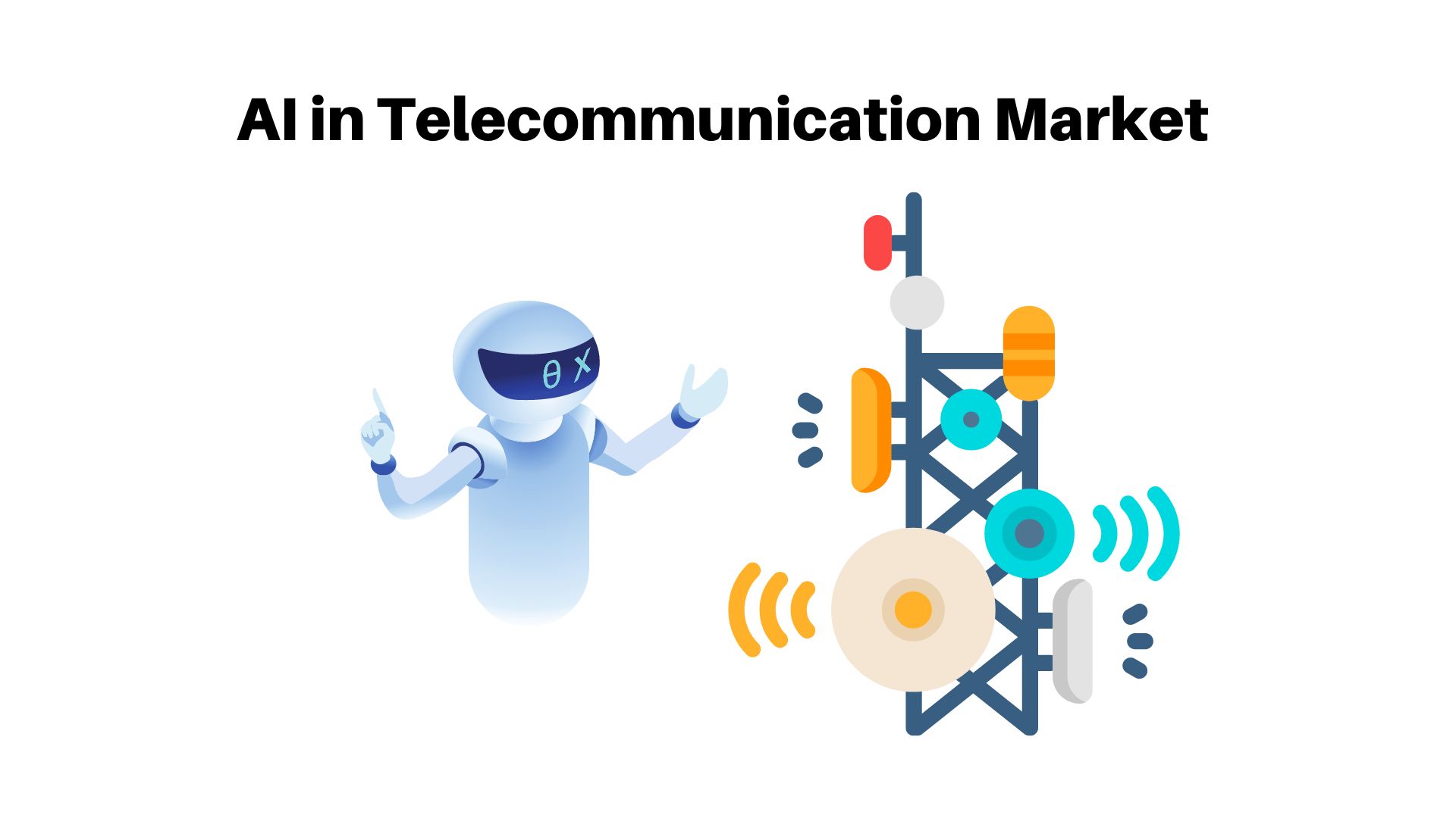 AI in Telecommunication Market is to be Worth USD 110.13 Bn by 2032 | CAGR of 41.6%