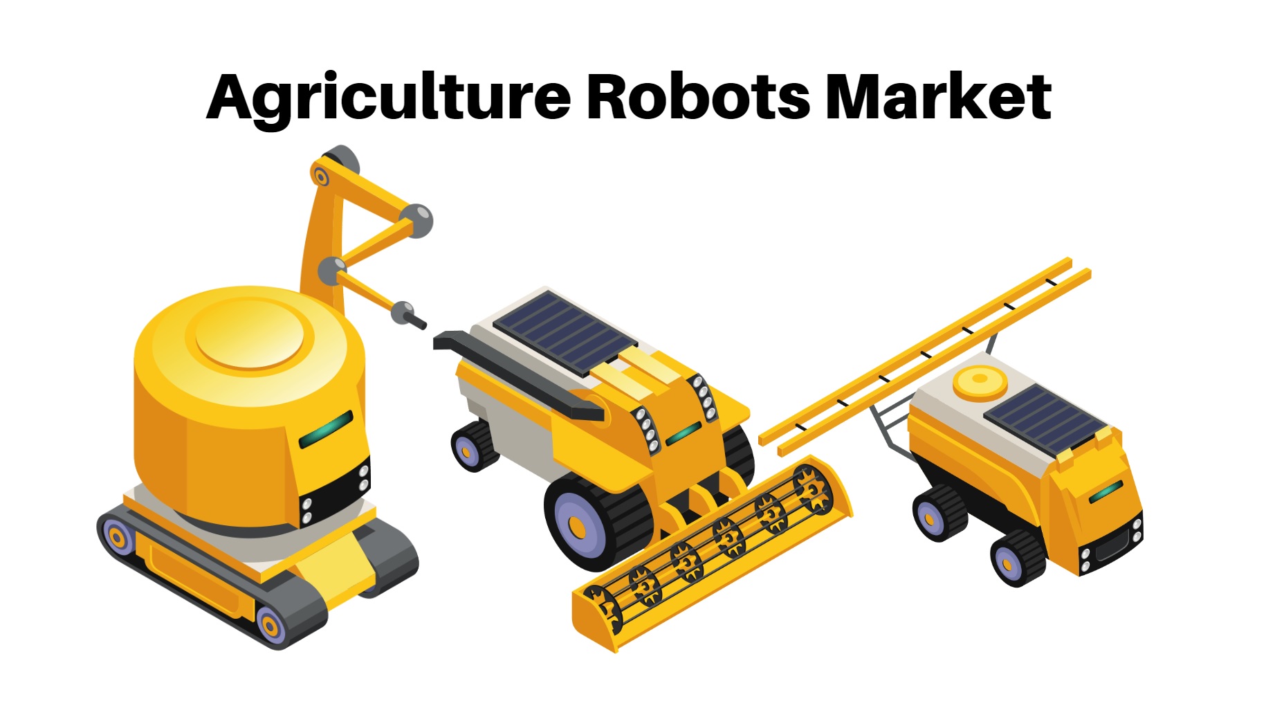 Global Agriculture Robots Market Set for Rapid Growth, To Reach Around USD 39629.78 Mn by 2033