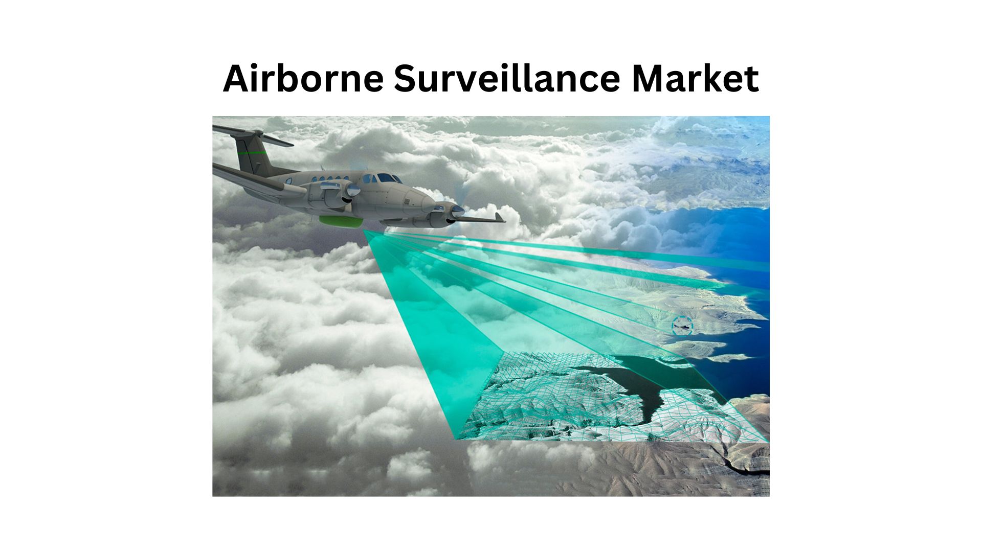 Airborne Surveillance Market Size is expected to reach USD 9.69 Bn by 2033 | CAGR of 6.14%