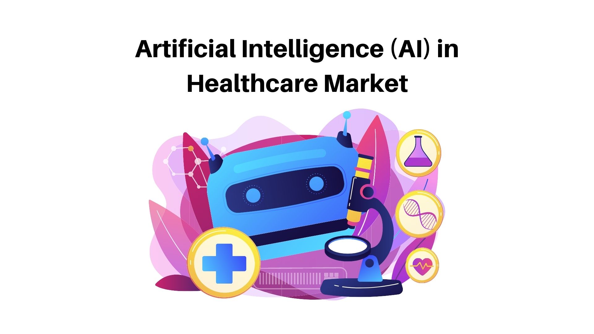 Artificial Intelligence (AI) in Healthcare Market Size USD 485.36 Bn by 2032| at a CAGR 47.6%