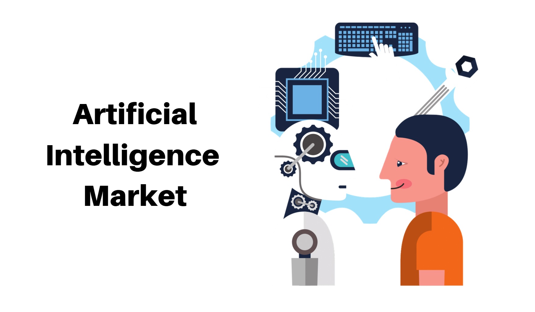 Global Artificial Intelligence Market will anticipate around USD 4173.64 Bn by 2033