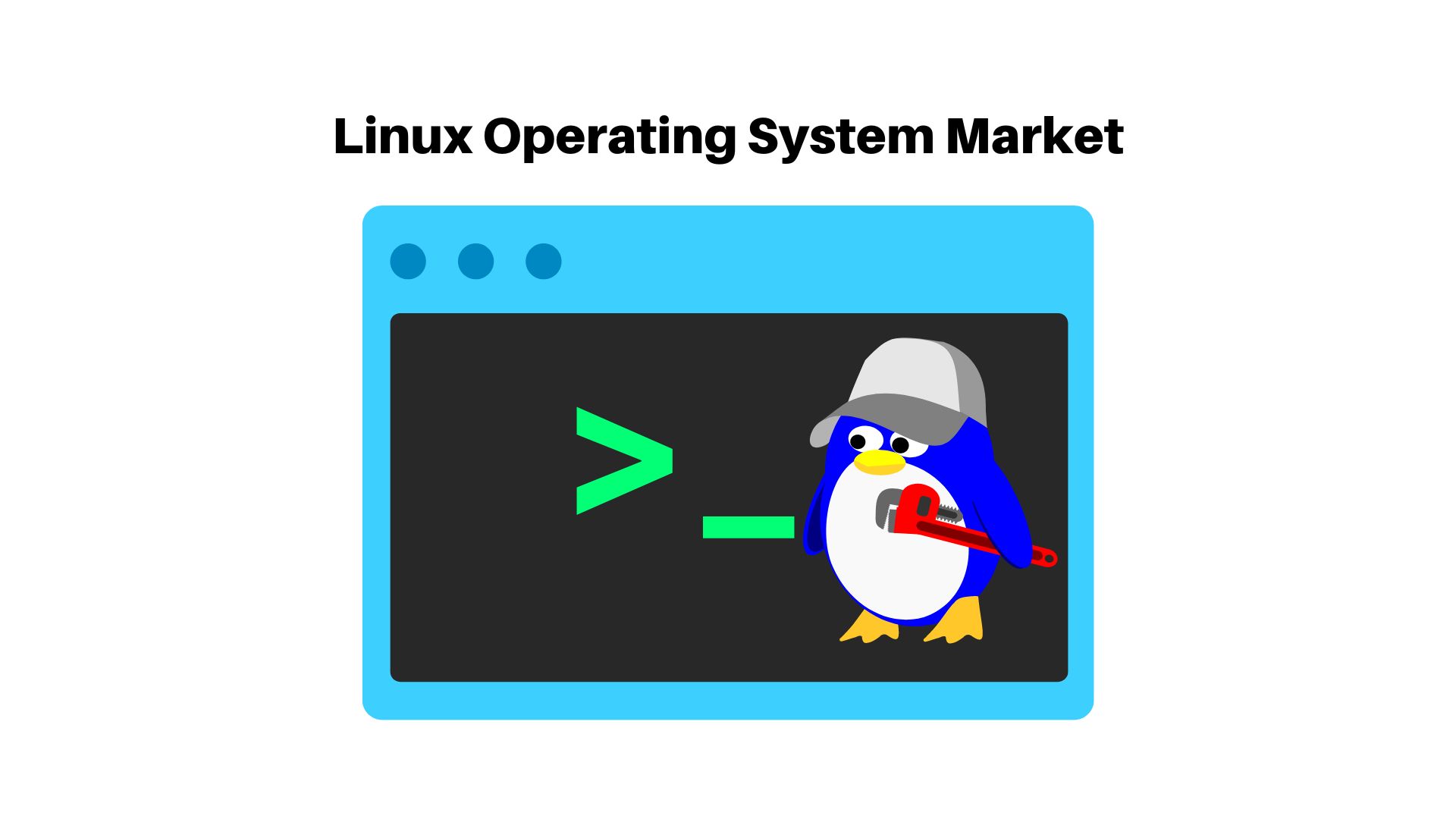 Global Linux Operating System Market Size [USD 41.53 Billion by 2032] with 18.70% CAGR