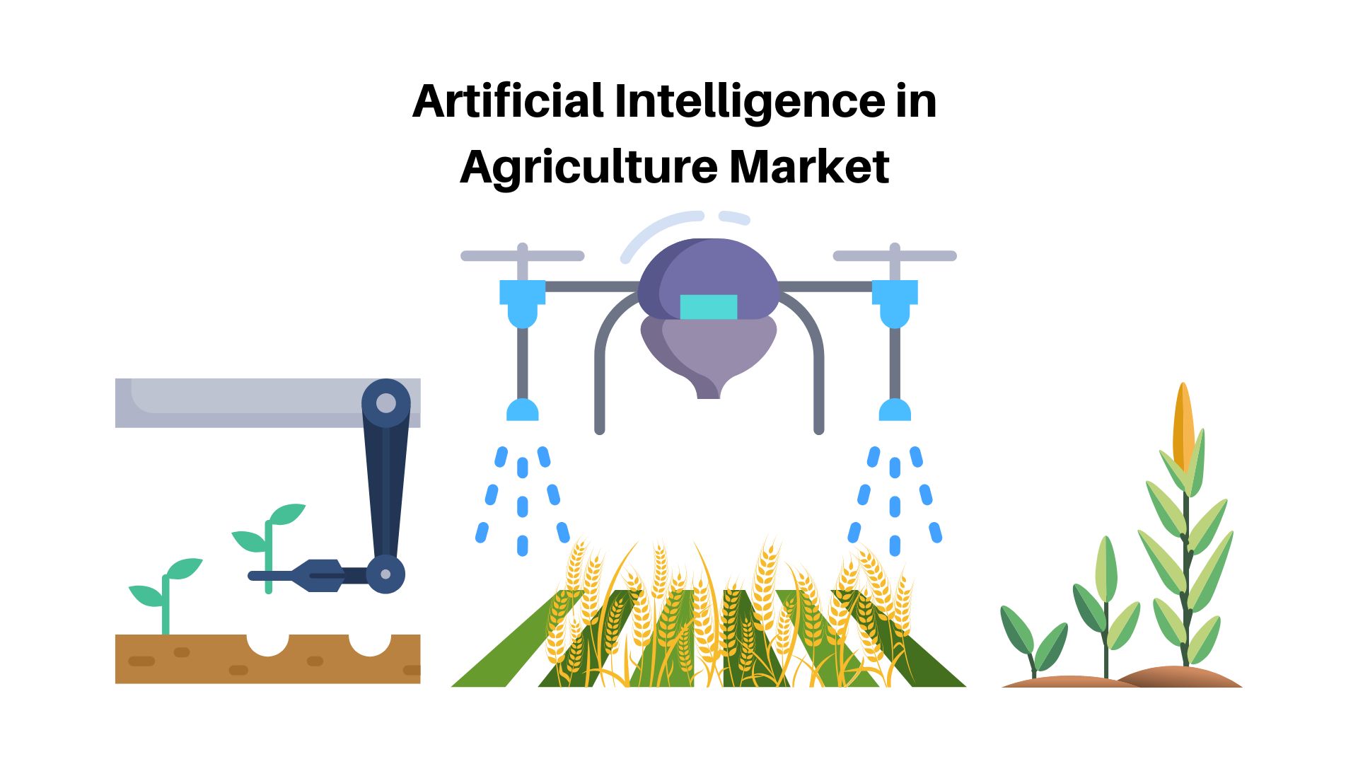 Artificial Intelligence in Agriculture Market Growth (USD 13.33 Bn by 2032 at 26.7% CAGR) Global Analysis by Market.us