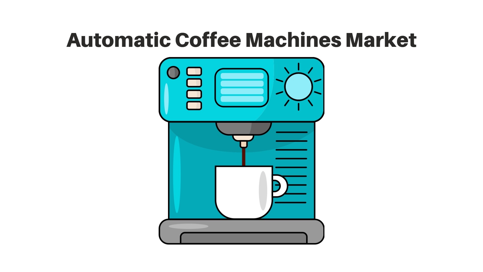 Automatic Coffee Machines Market size is expected to reach USD 7.78 Bn by 2033, and CAGR of 4.51%