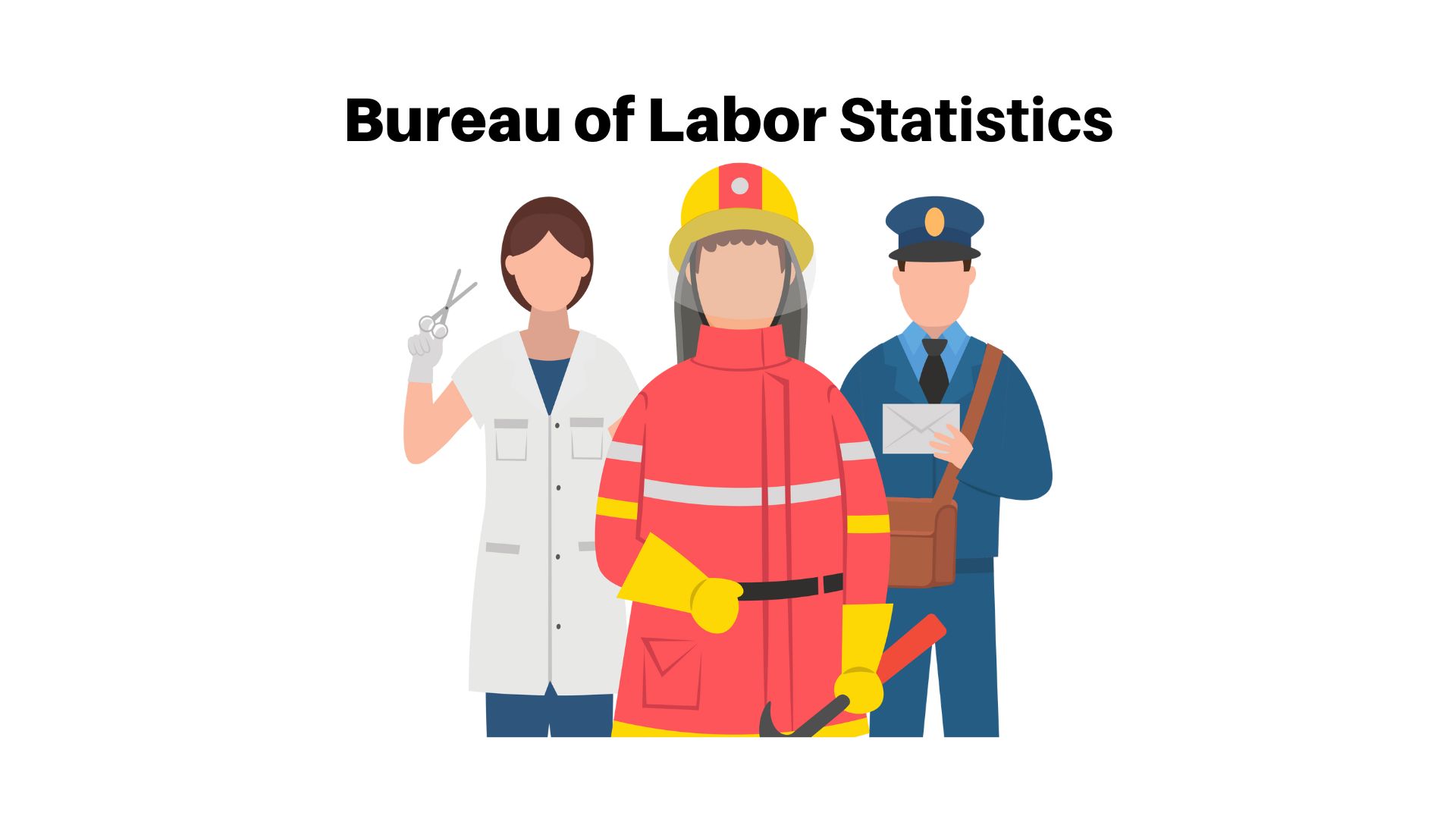 Bureau of Labor Statistics – By Demographics, Highest Paying Jobs, The Unemployment Rate, Job Flexibilities and Retirement Benefits