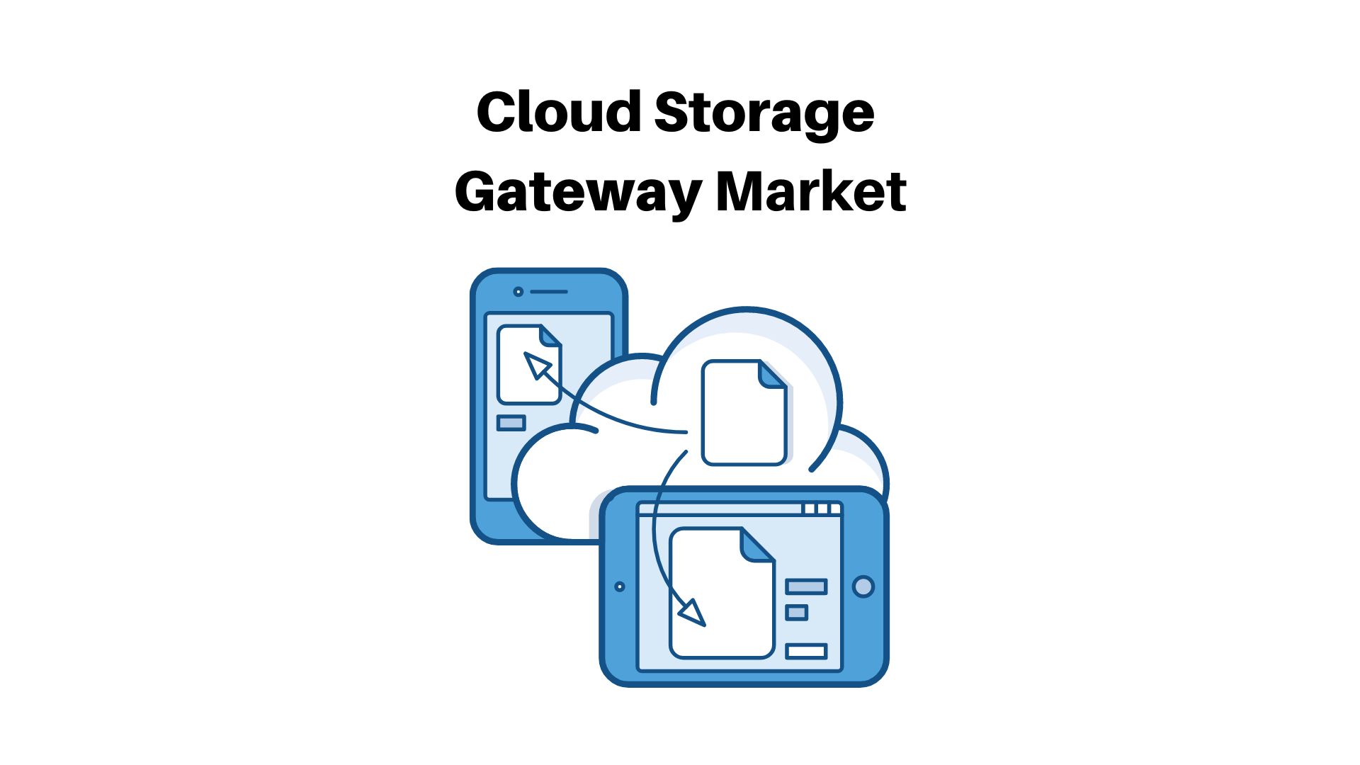 Cloud Storage Gateway Market to Witness Steady Growth at a CAGR of 12.40% During the Forecast Period 2023-2033