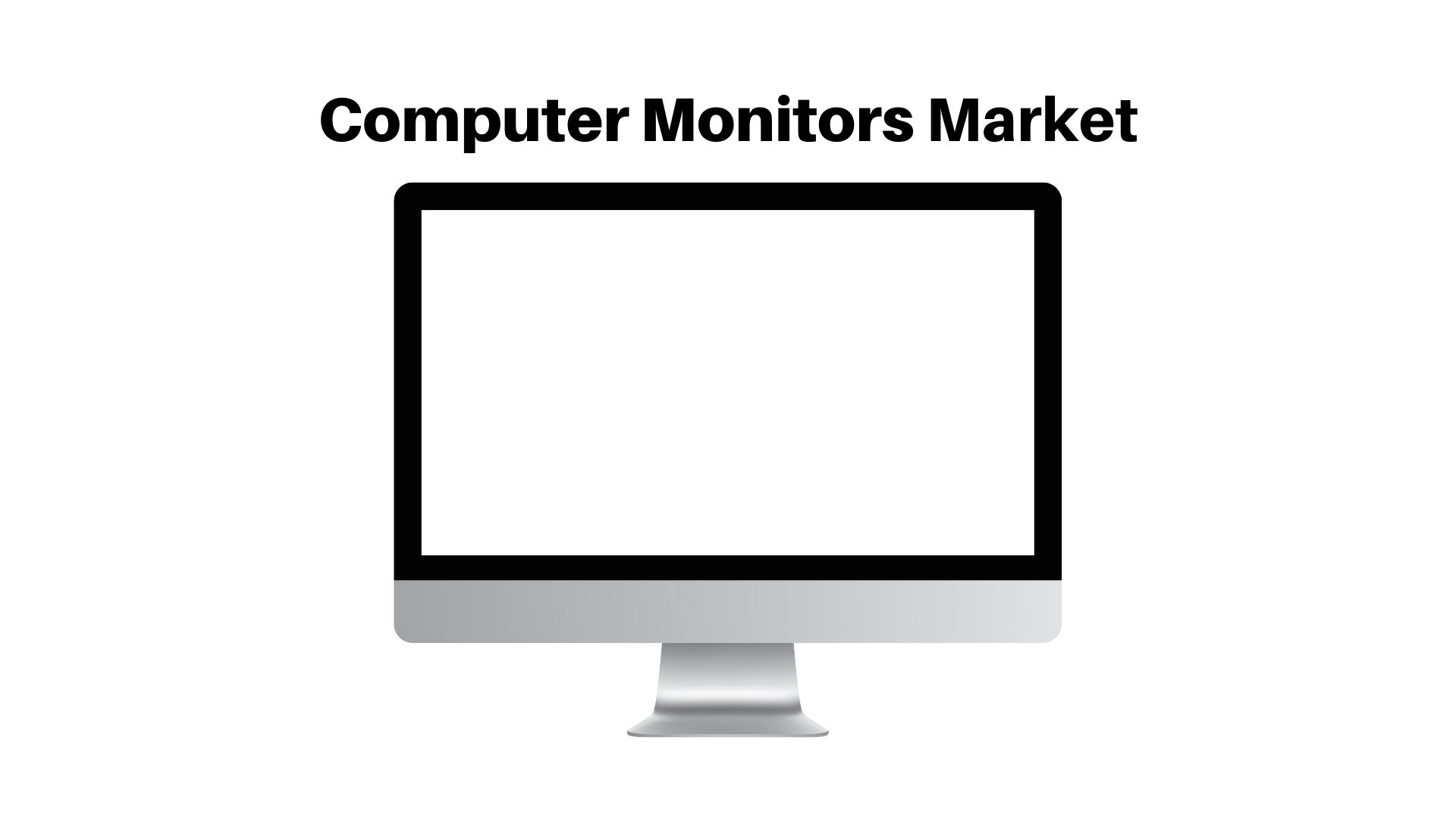 Computer Monitors Market is Estimated to Showcase Significant Growth of USD 43.5 Bn in 2032 With a CAGR 5.2%