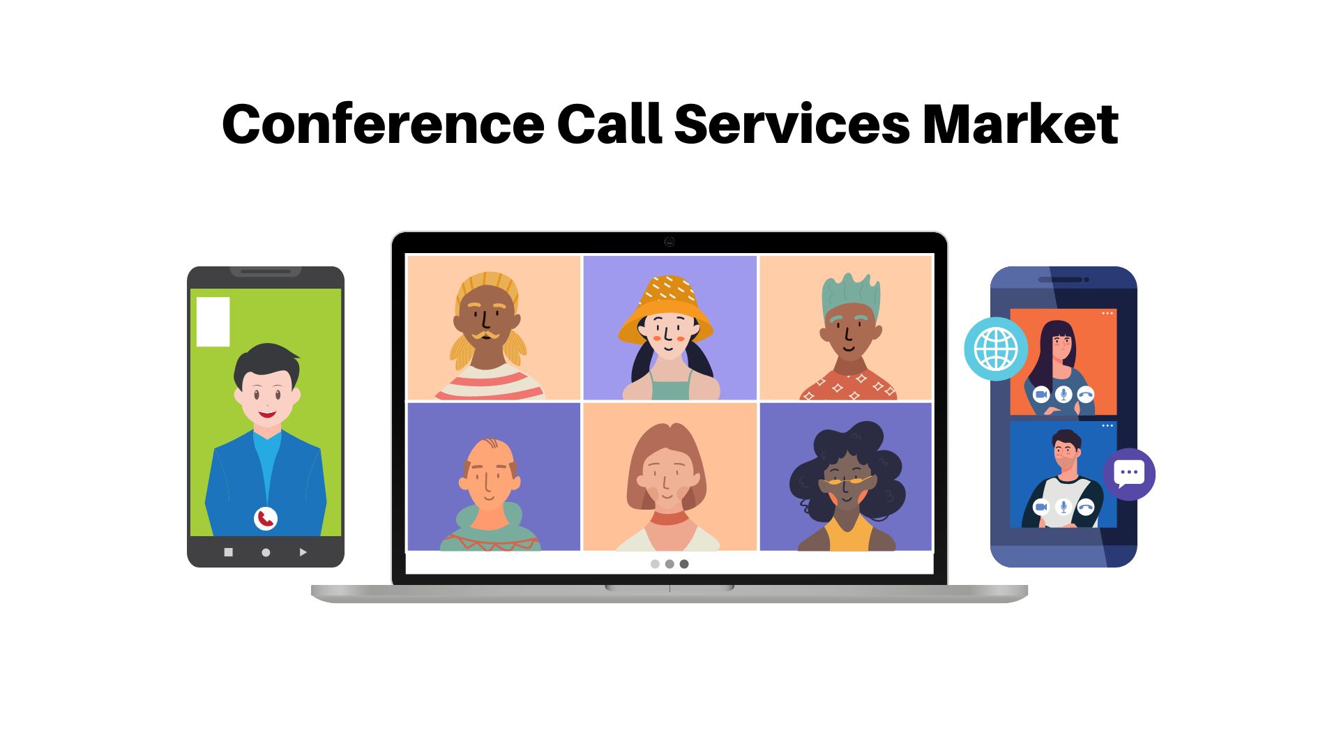 Conference Call Services Market Will Be Worth USD 10.29 Bn by 2033| CAGR of 12.19%