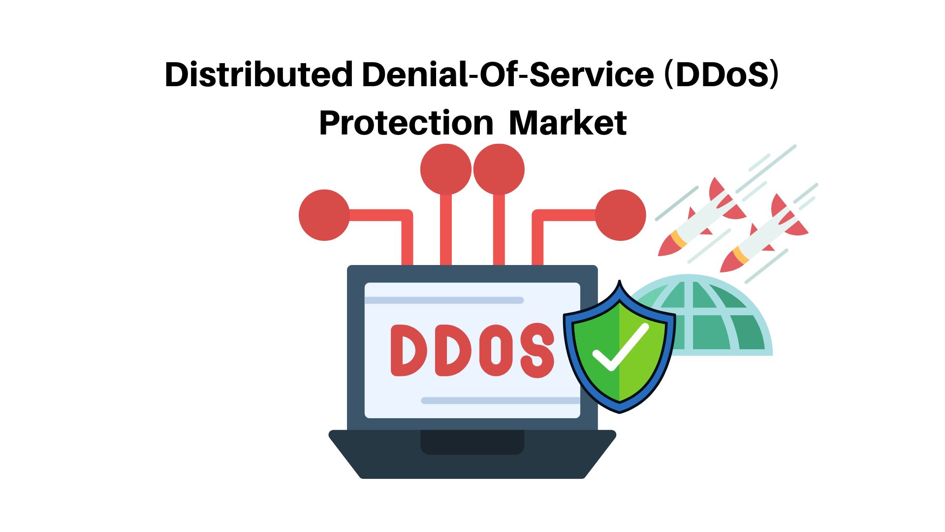 Distributed Denial-Of-Service (DDoS) Protection Market Size Worth USD 6.7 Billion by 2032