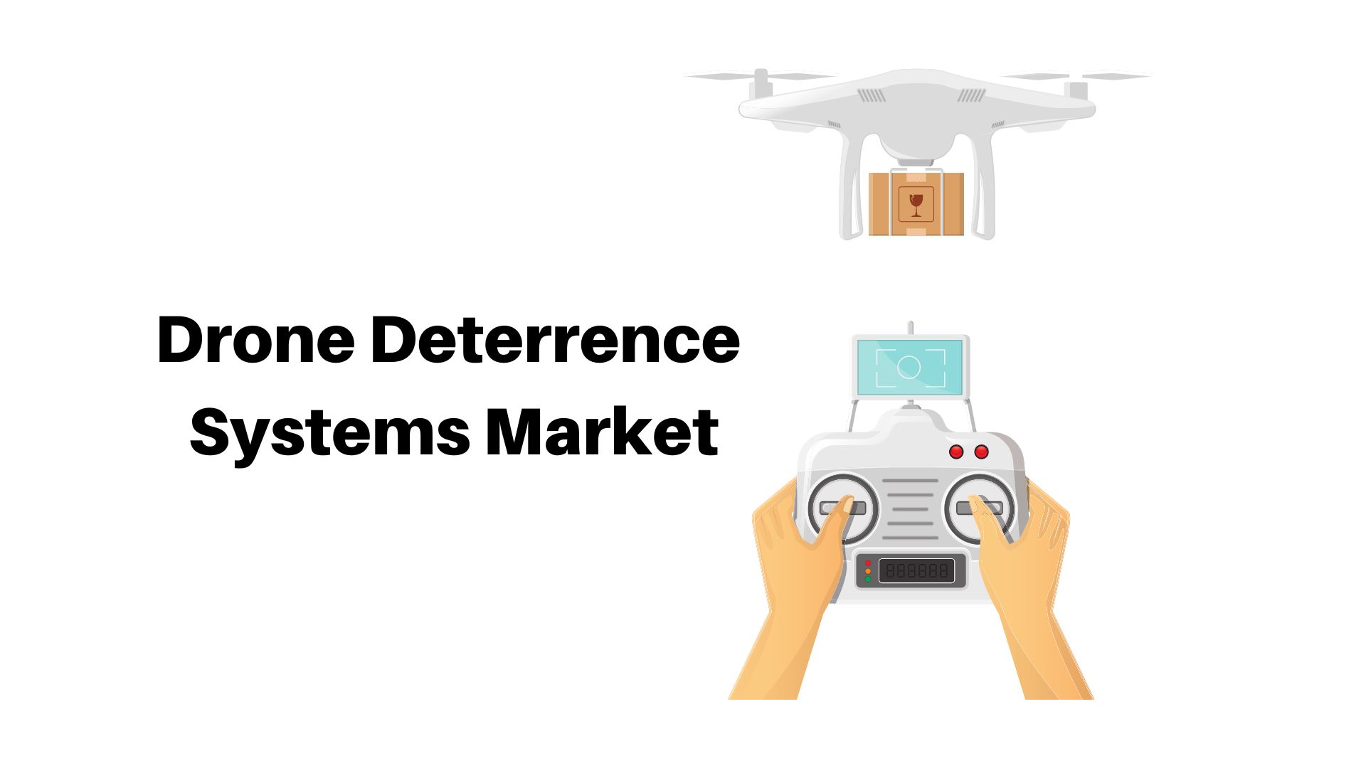 Drone Deterrence Systems Market Will be Worth USD 37.97 Bn by 2033 |  CAGR of 24.76%.