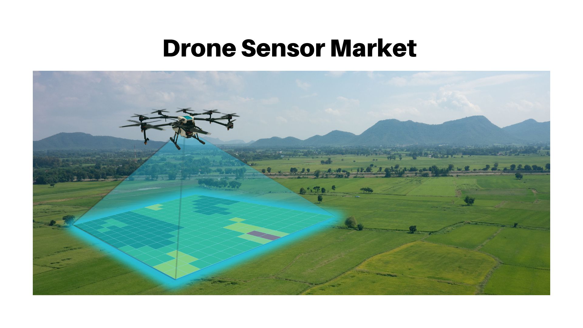 Drone Sensor Market is Estimated to Showcase Significant Growth of USD 12.1 Bn in 2032 With a CAGR 23%