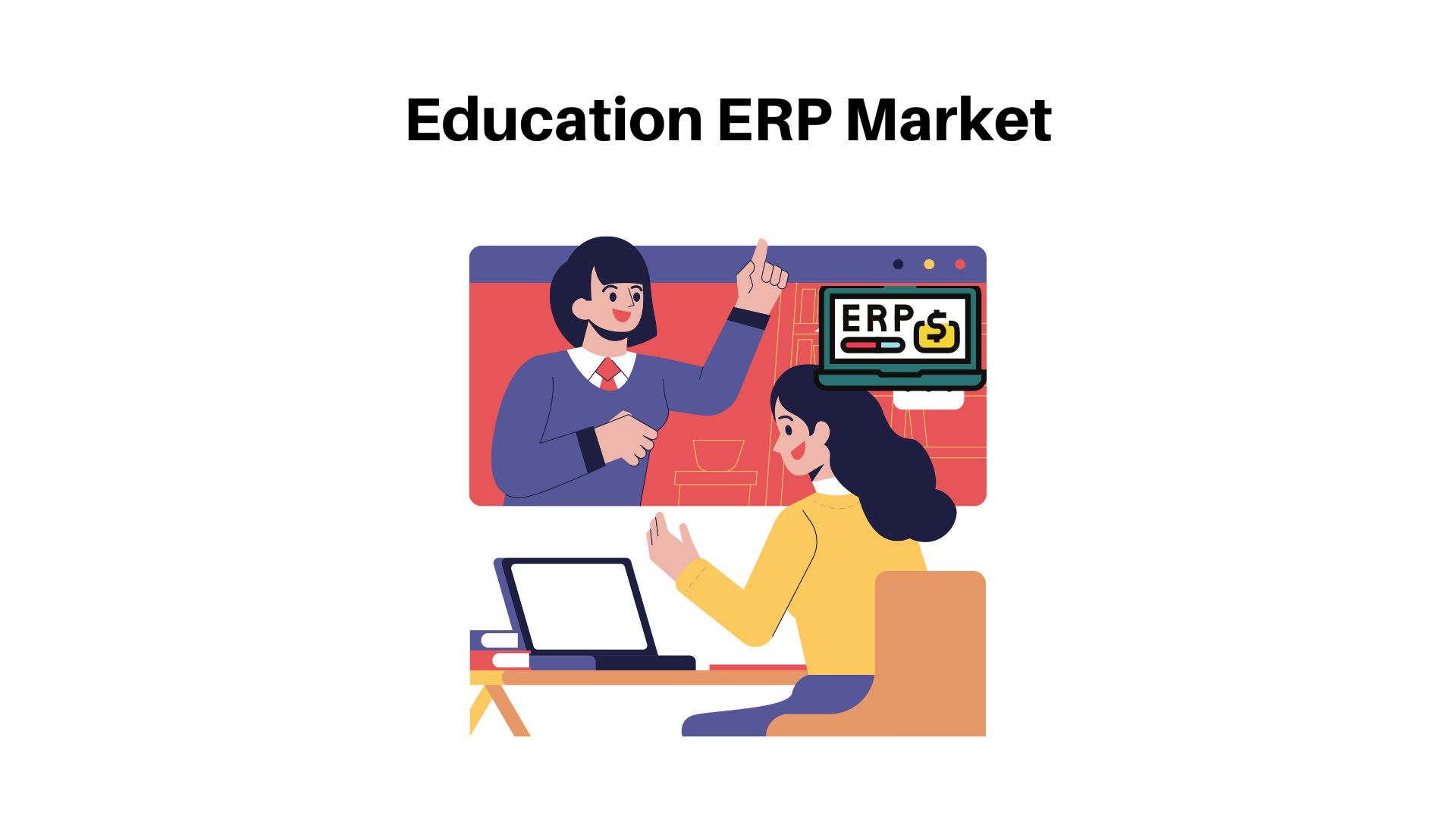 Education ERP Market to Hit USD 57.4 Bn Globally, by 2032 at 14.7% CAGR