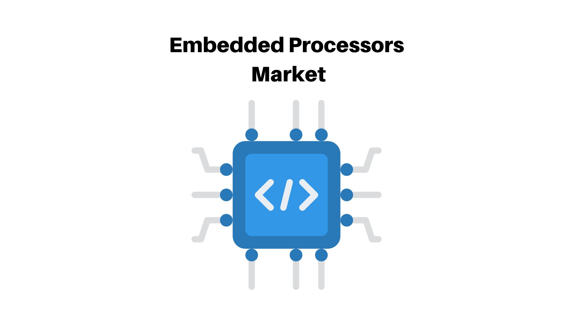 Embedded Processors Market is Estimated to Showcase Significant Growth of USD 133.5 Bn in 2032 With a CAGR 6.5%
