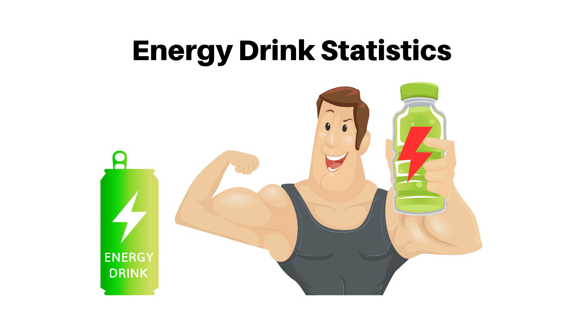 Energy Drink Statistics – By Demographic, Distribution, Country, Consumers and Region