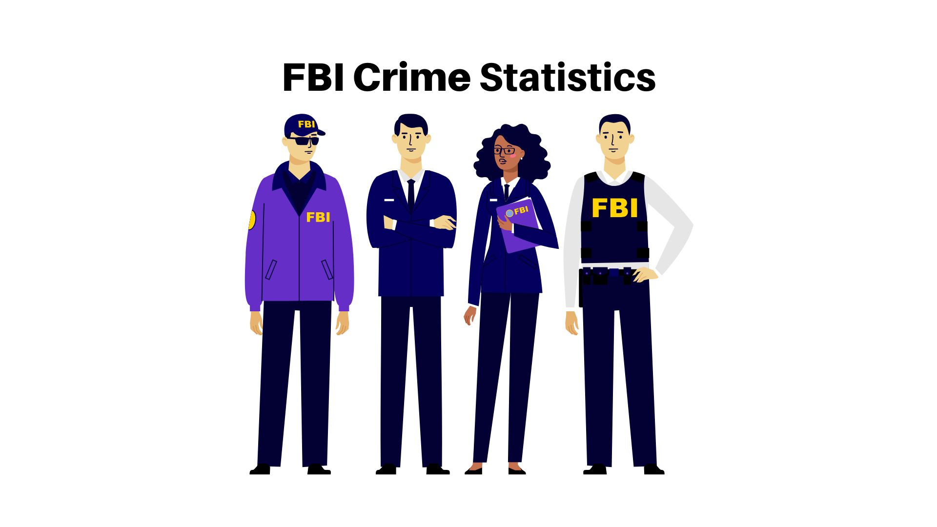 FBI Crime Statistics – By Types, Reasons, Shooting Cases, All Violent Crimes and Total Number of Victims