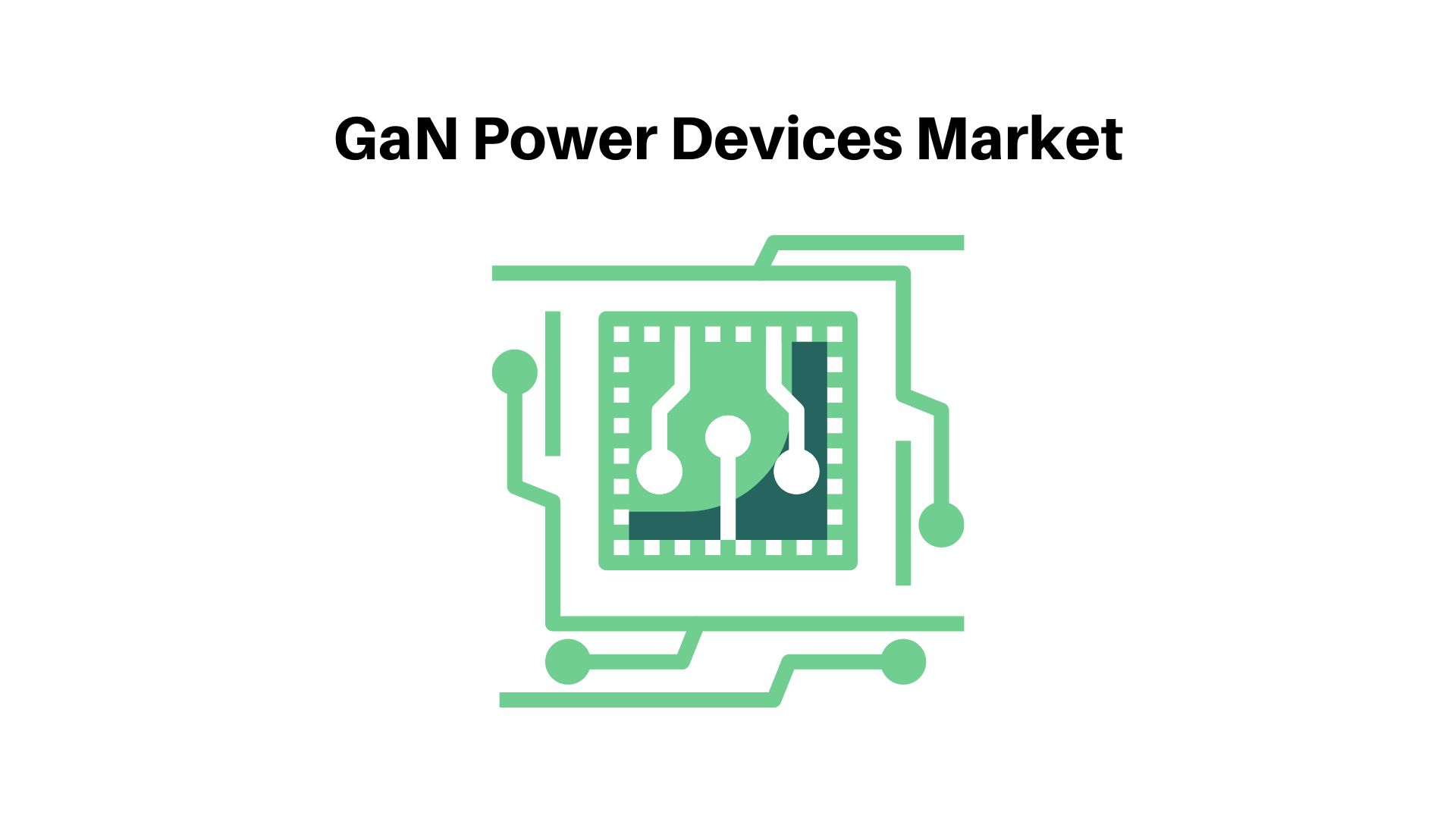 Global GaN Power Devices Market to Witness Steady Growth during the Forecast Period 2019-2028