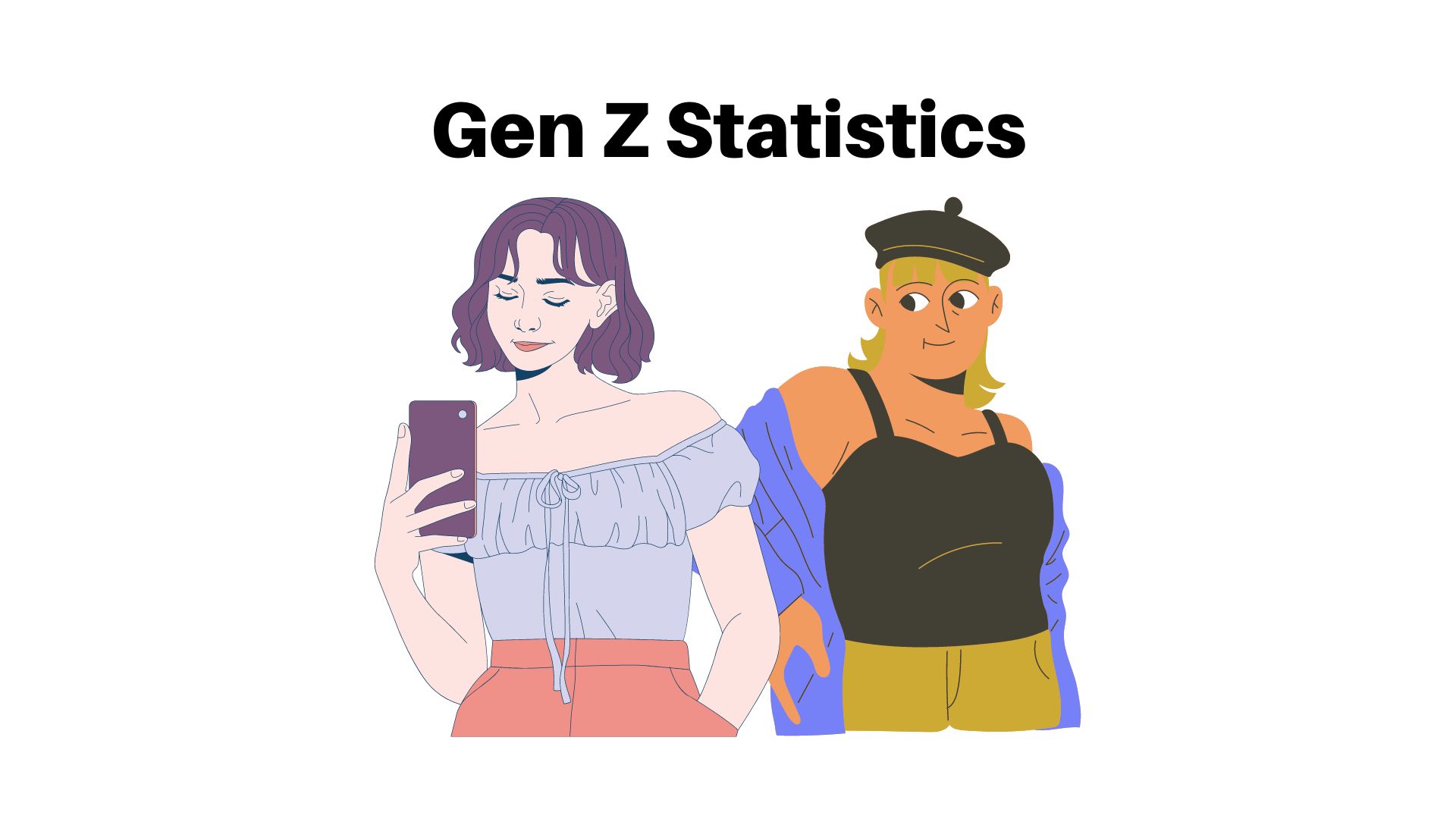 Gen Z Statistics – By Demographics, Advertising, Social Media, Food Consumption, Weekly Media Consumption and Purchase Habits
