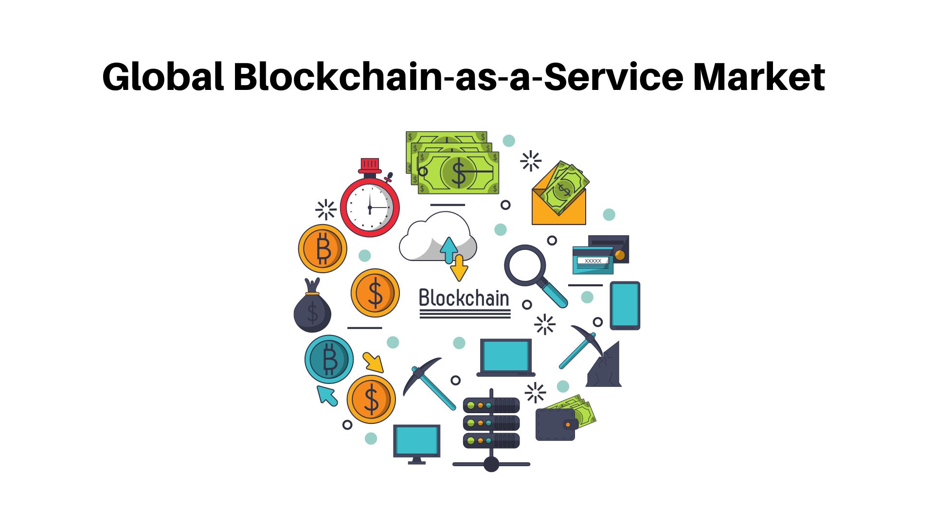 Global Blockchain-as-a-Service Market Report: A Road-map for Industry Success |  CAGR 59.3% by 2032