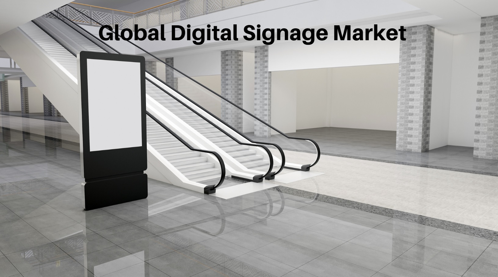 Global Digital Signage Market Size (USD 49.73 Million by 2032) with 6.7% CAGR