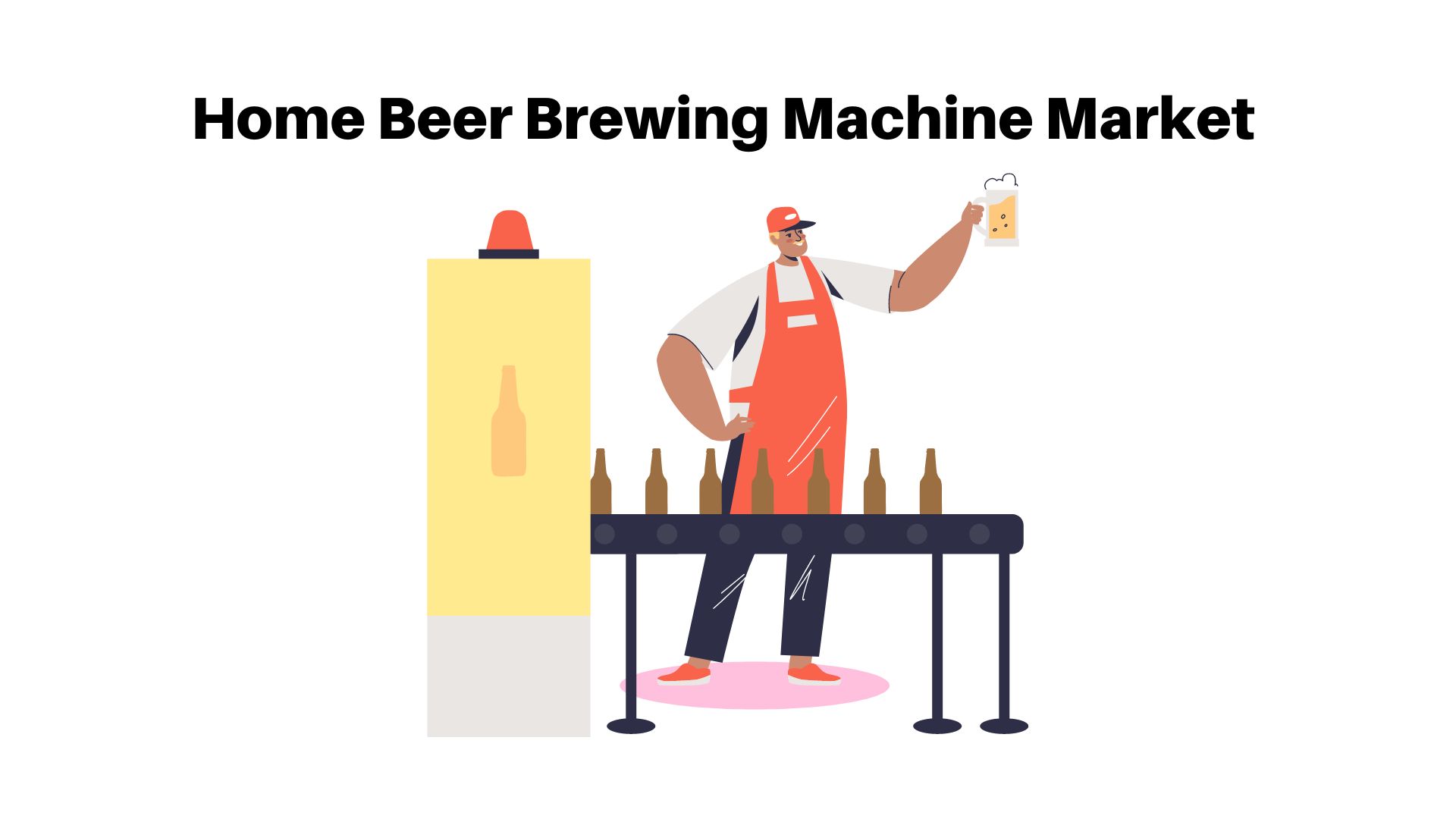 Home Beer Brewing Machine Market to Reach USD 27.0 Million by 2032 | CAGR of 13.7%