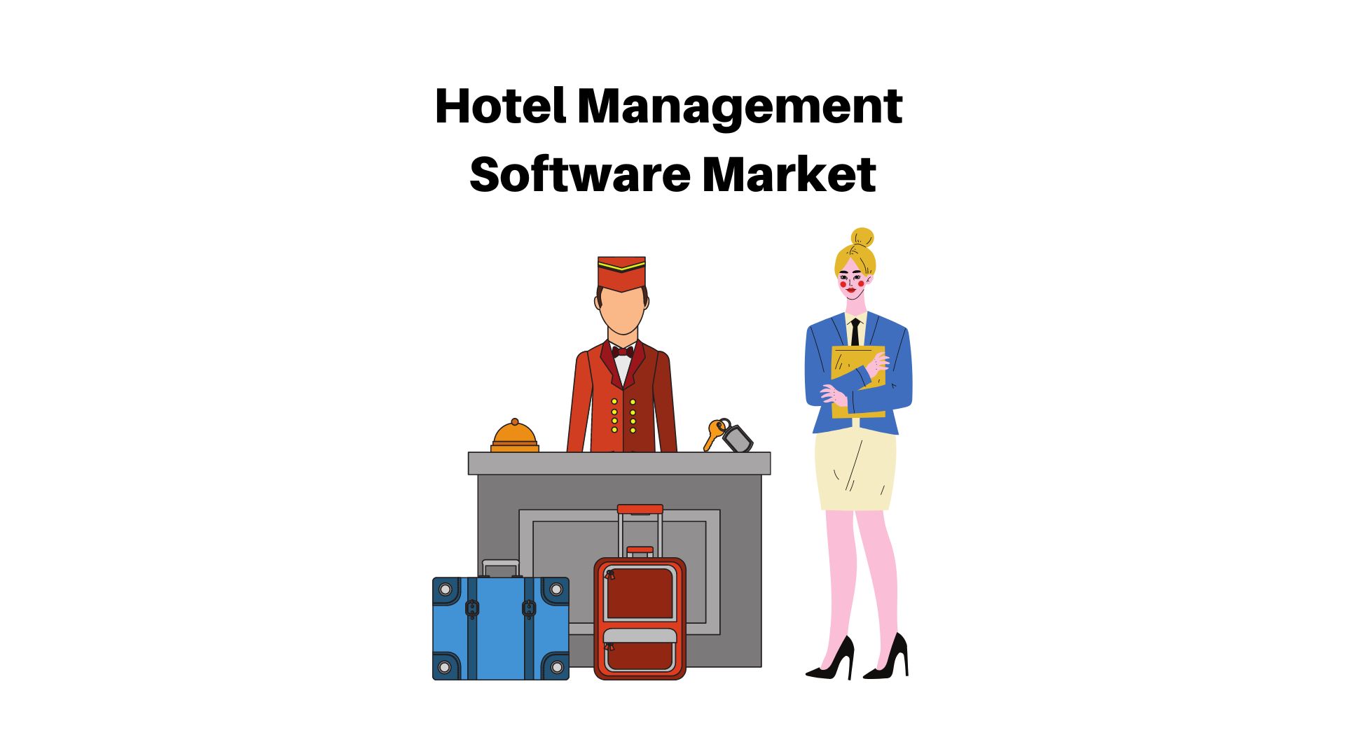 Hotel Management Software Market Size Worth USD 24.5 billion by 2032
