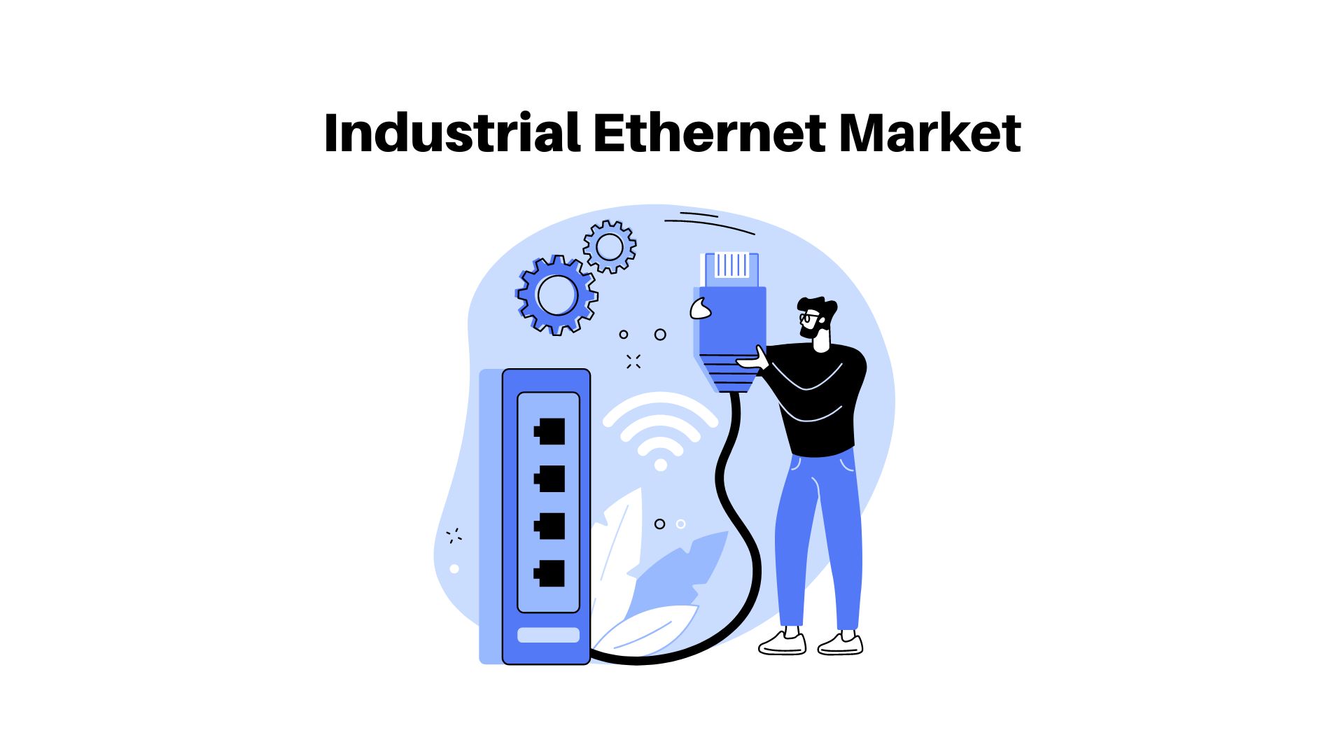 Industrial Ethernet Market to Garner Bursting Revenues with CAGR rate of 7.5% 2022-2032