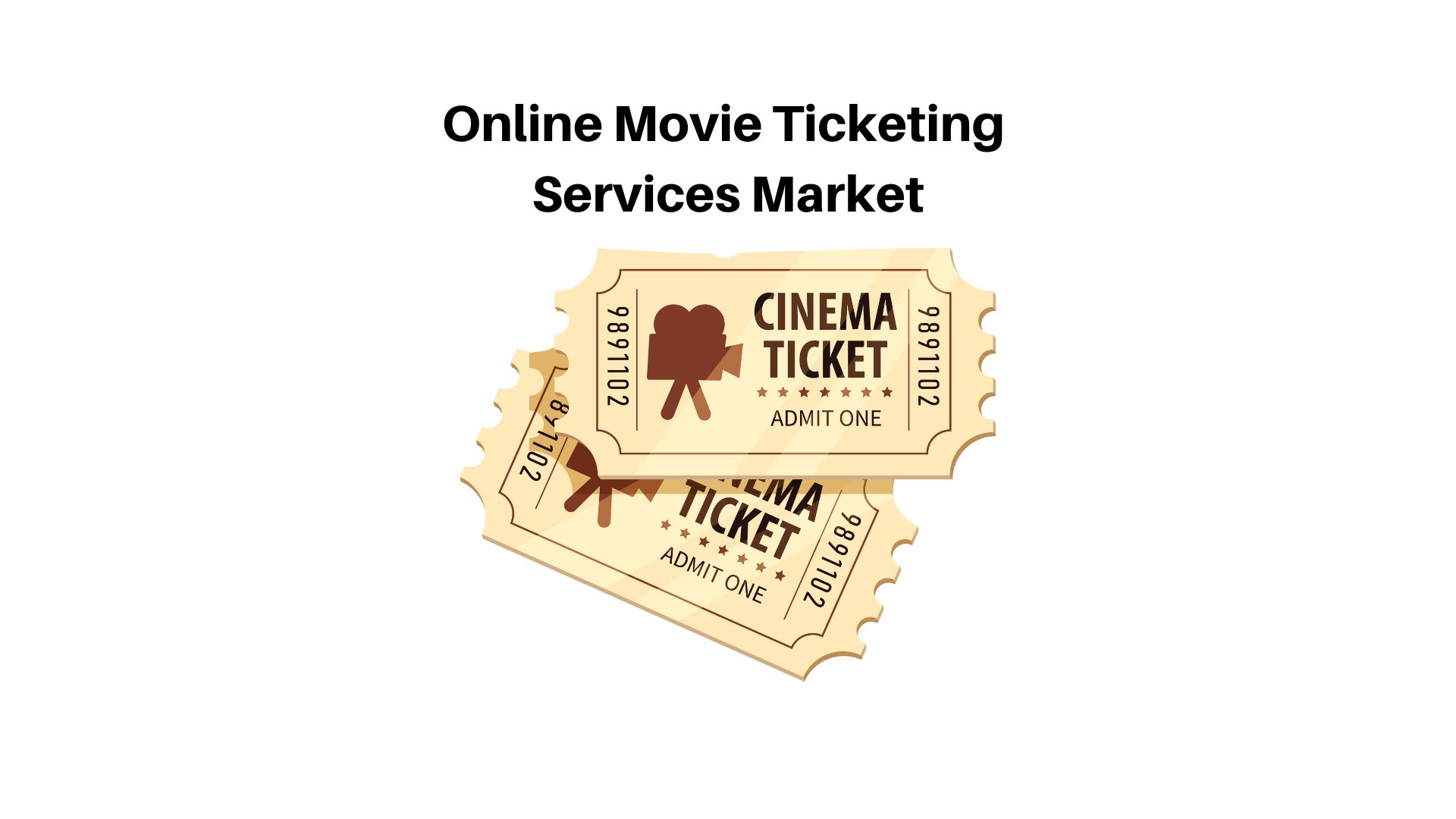 Online Movie Ticketing Services Market Projected to Hit USD 53.64 billion at a 7.8% CAGR by 2033