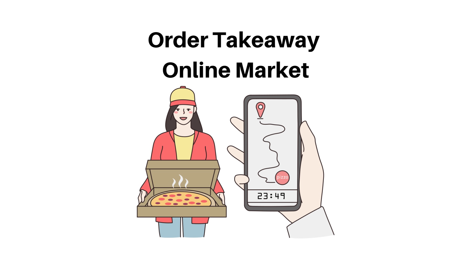 Order Takeaway Online Market to Reach USD 22.5 Billion by 2032, Says Market.us Research Study