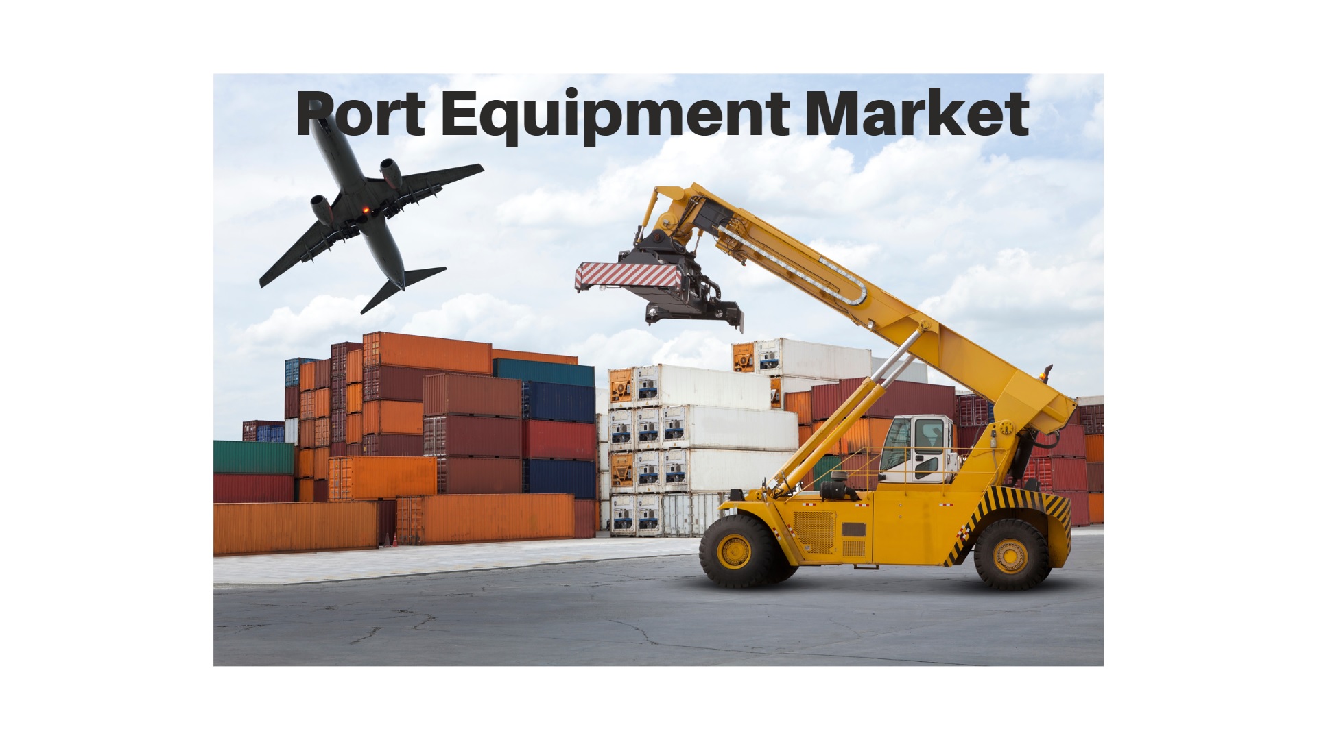 Port Equipment Market will hit USD 39.20 Bn by 2033 | Growth rate (CAGR) of 6.9%