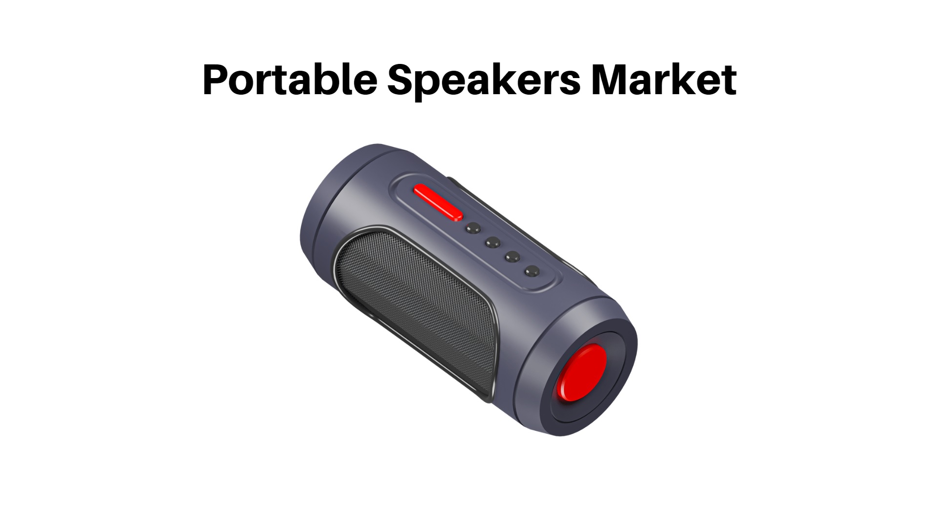 Portable Speakers Market Size Is Set To Expand With CAGR Of 12.50% By 2032