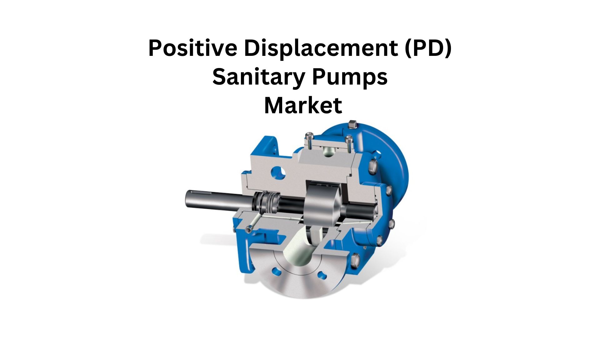 Growth of the Positive Displacement (PD) Sanitary Pumps Market Driven by Improvements in Product Design | CAGR of 9.99%