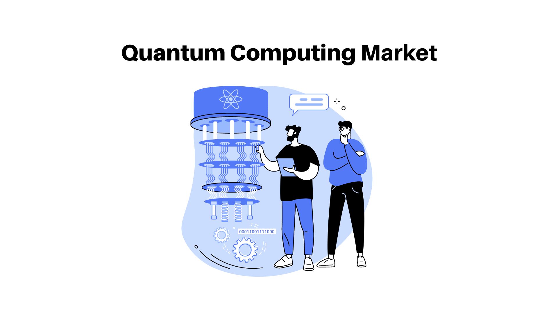 Quantum Computing Market Size ( USD 234.1 Billion by 2032 ) with 36.89% CAGR