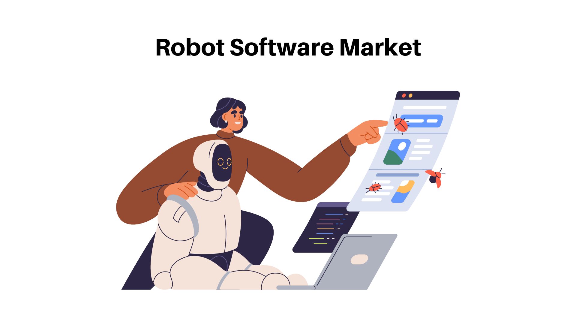 Robot Software Market to Reach USD 326.9 Billion by 2032, Says Market.us Research Study