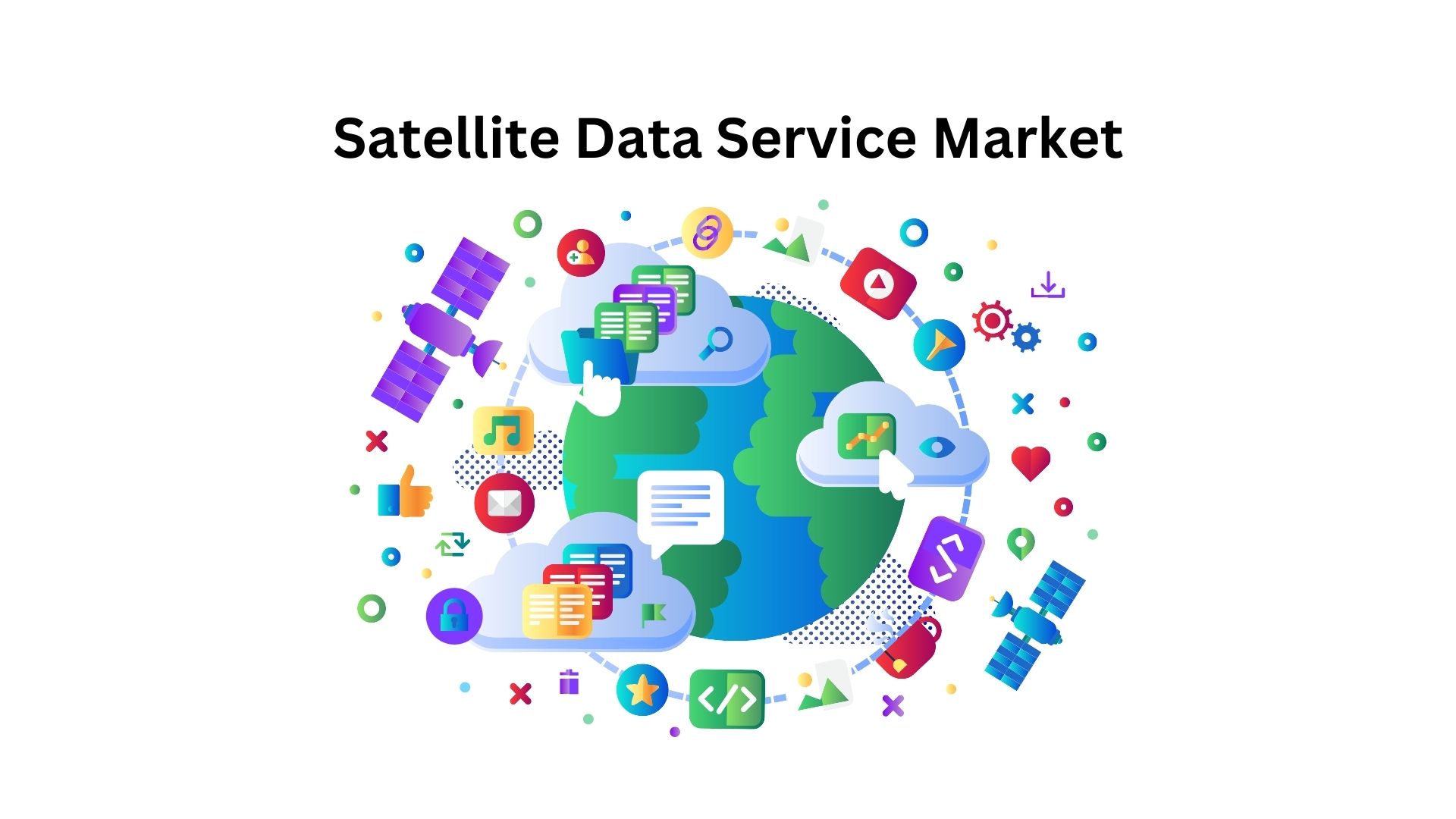 Satellite Data Service Market is expected to reach USD 85.8 Bn by 2033