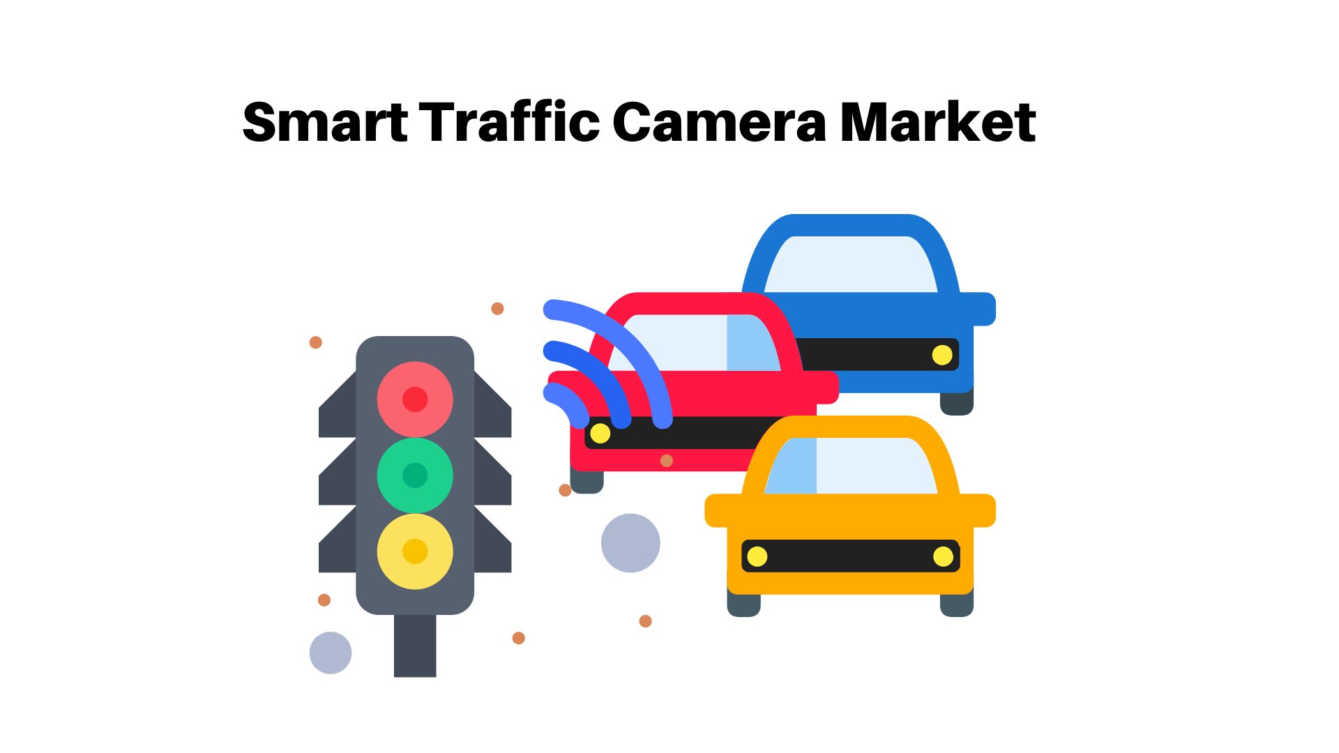 Smart Traffic Camera Market is expected to reach USD 47.16 Bn by 2033 | CAGR of 14.3%