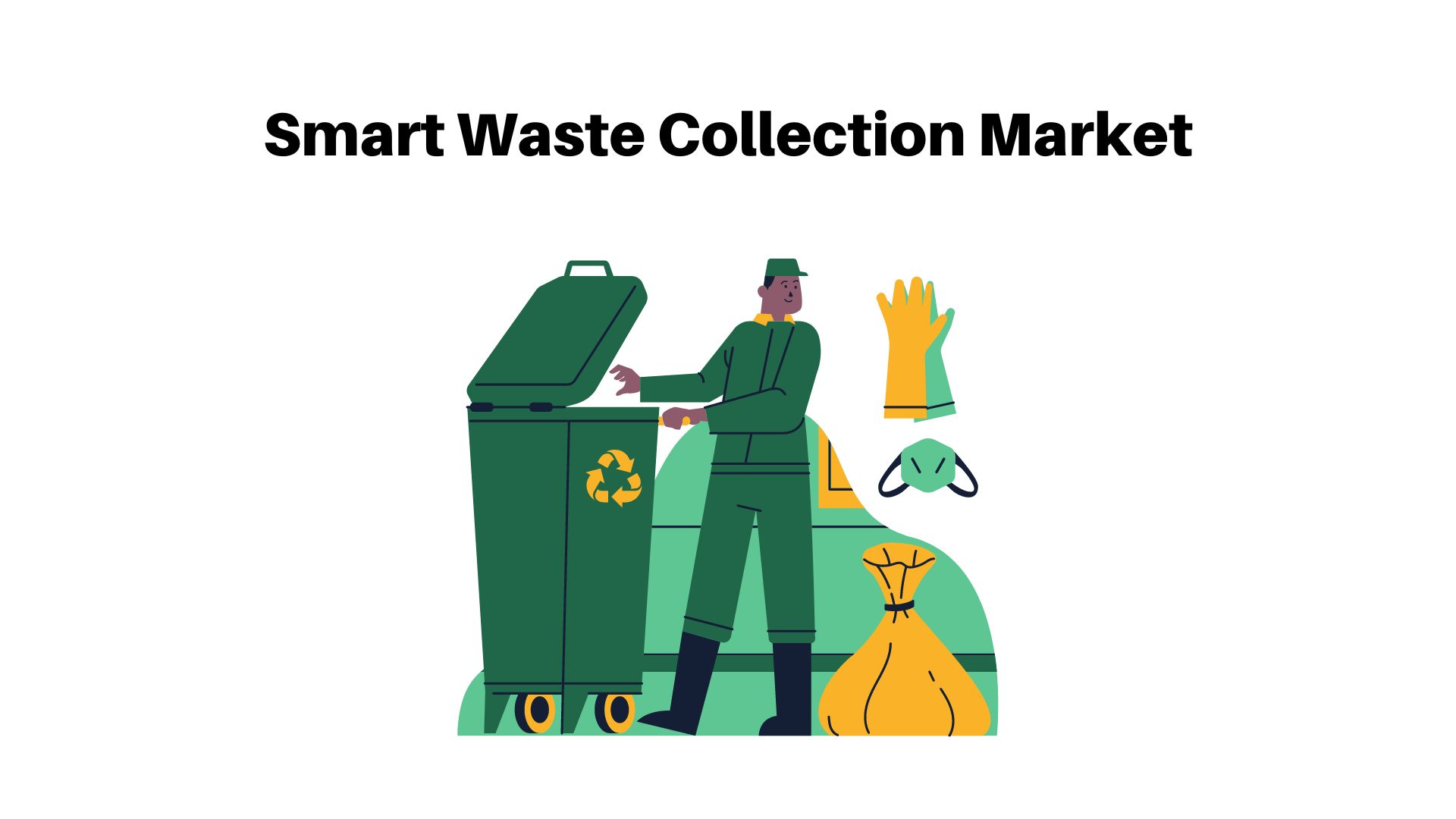 Smart Waste Collection Market Will Hit USD 6960.72 Mn By 2033