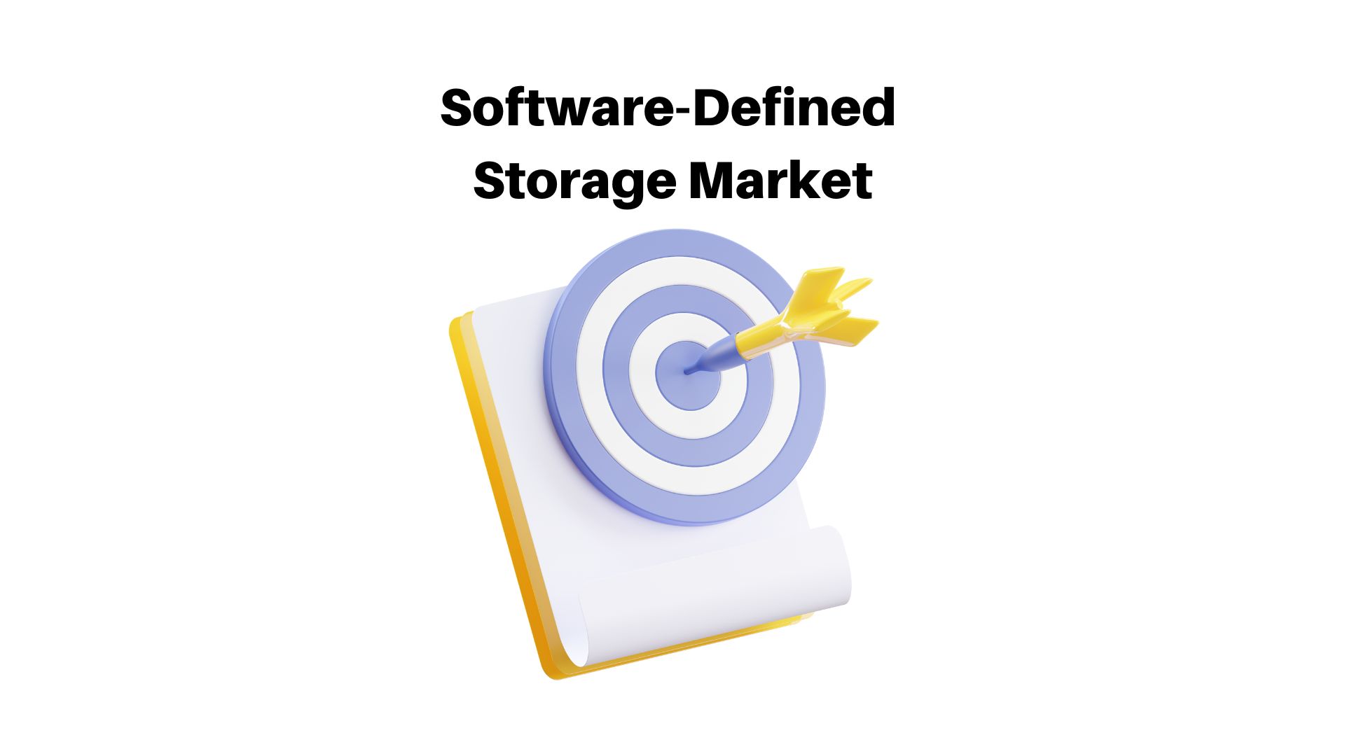 Software-Defined Storage Market Will Hit USD 207.62 Bn By 2033
