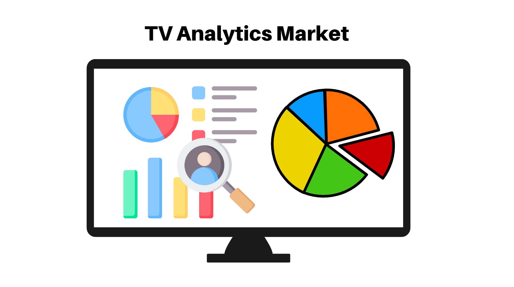 TV Analytics Market Size is valued at USD 3.12 billion in 2023, growing at a CAGR of 21.2%