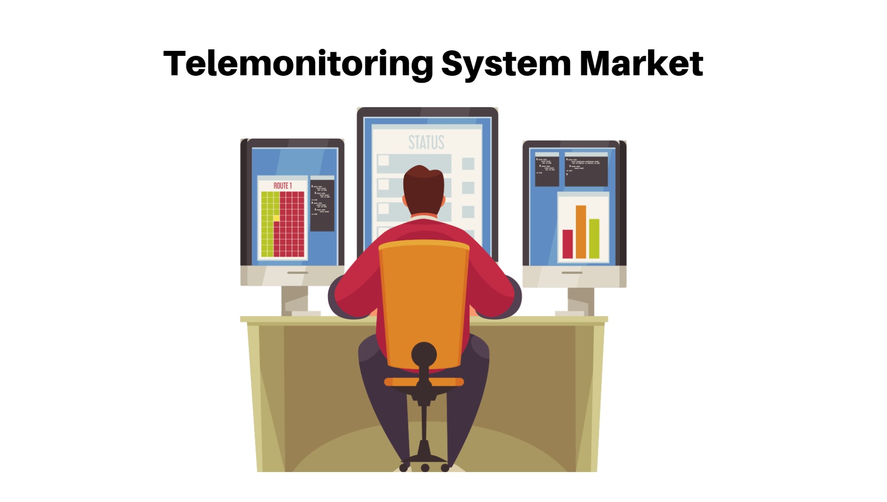Telemonitoring System Market is expected to reach USD 27.32 Bn by 2033 | CAGR of 19.5%