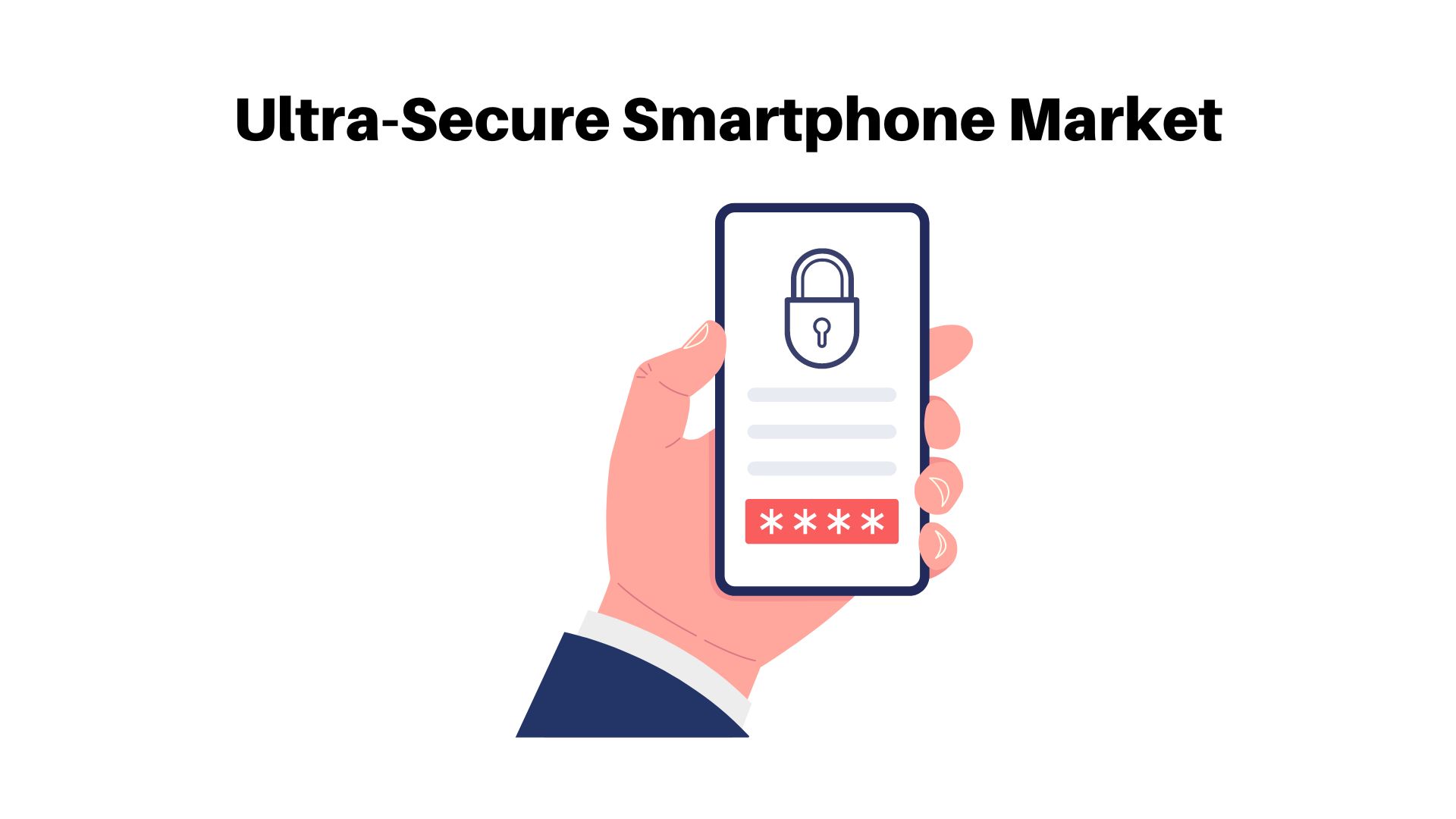 Ultra-Secure Smartphone Market to Reach USD 16.6 Billion by 2032, Says Market.us Research Study