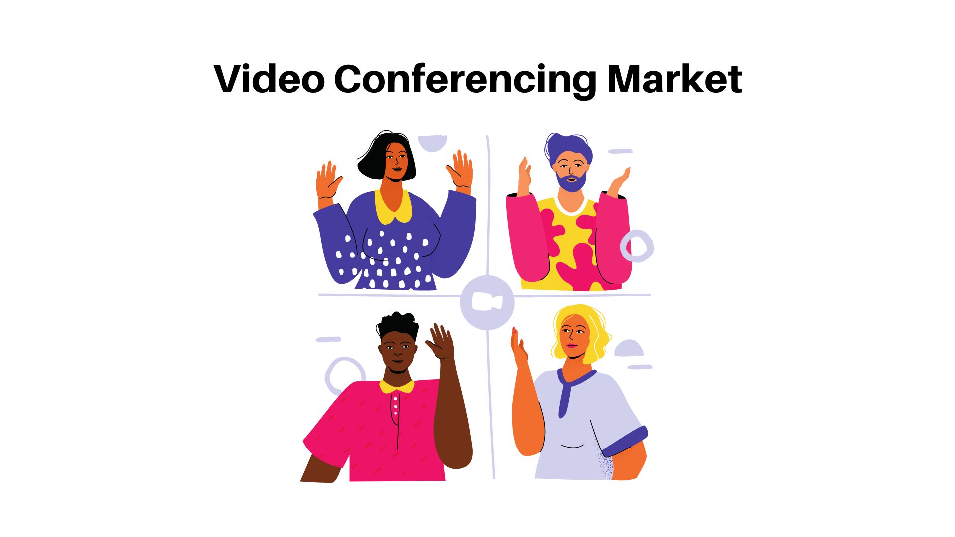 Global Video Conferencing Market Size (USD 21 billion by 2032) with 11.8% CAGR