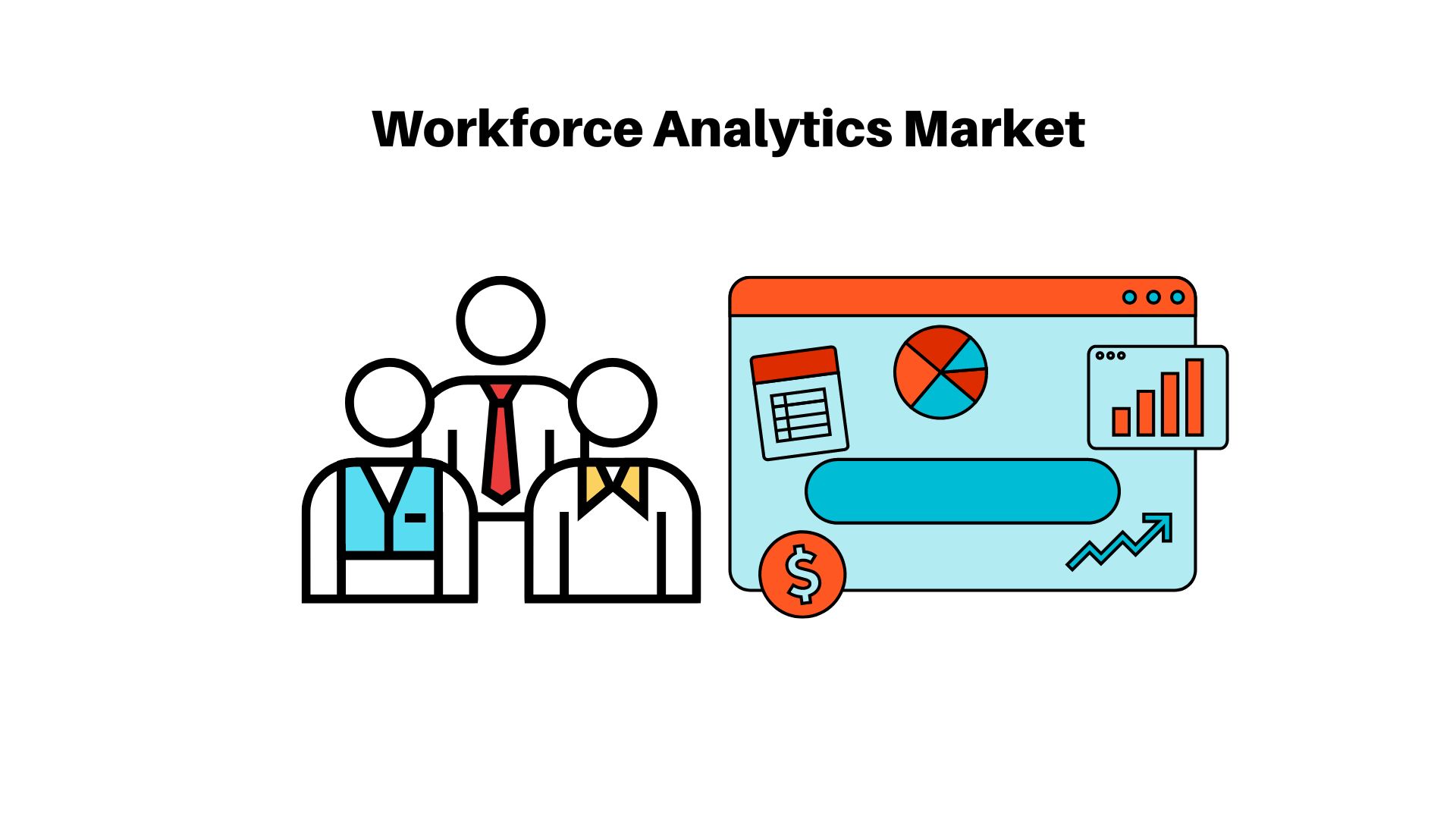 Workforce Analytics Market size is expected to reach USD 11.47 Bn by 2033 | CAGR of 17.6%