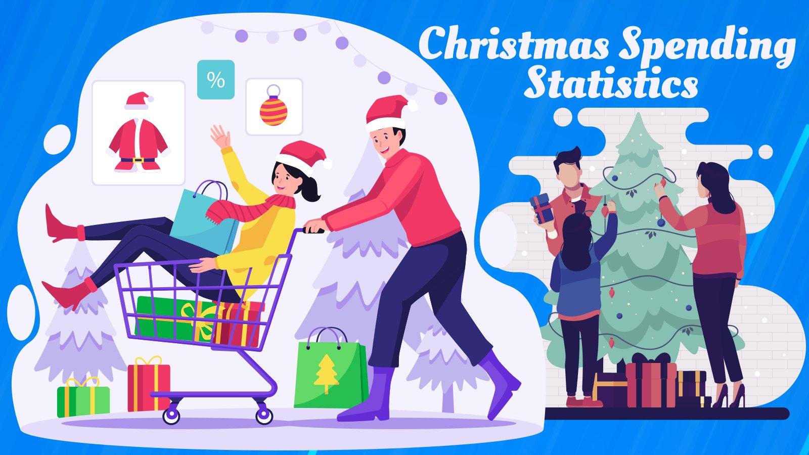 Christmas Spending Statistics – By Demographic, Platform, Type of Gifts, Shopping Method, Average Numbers
